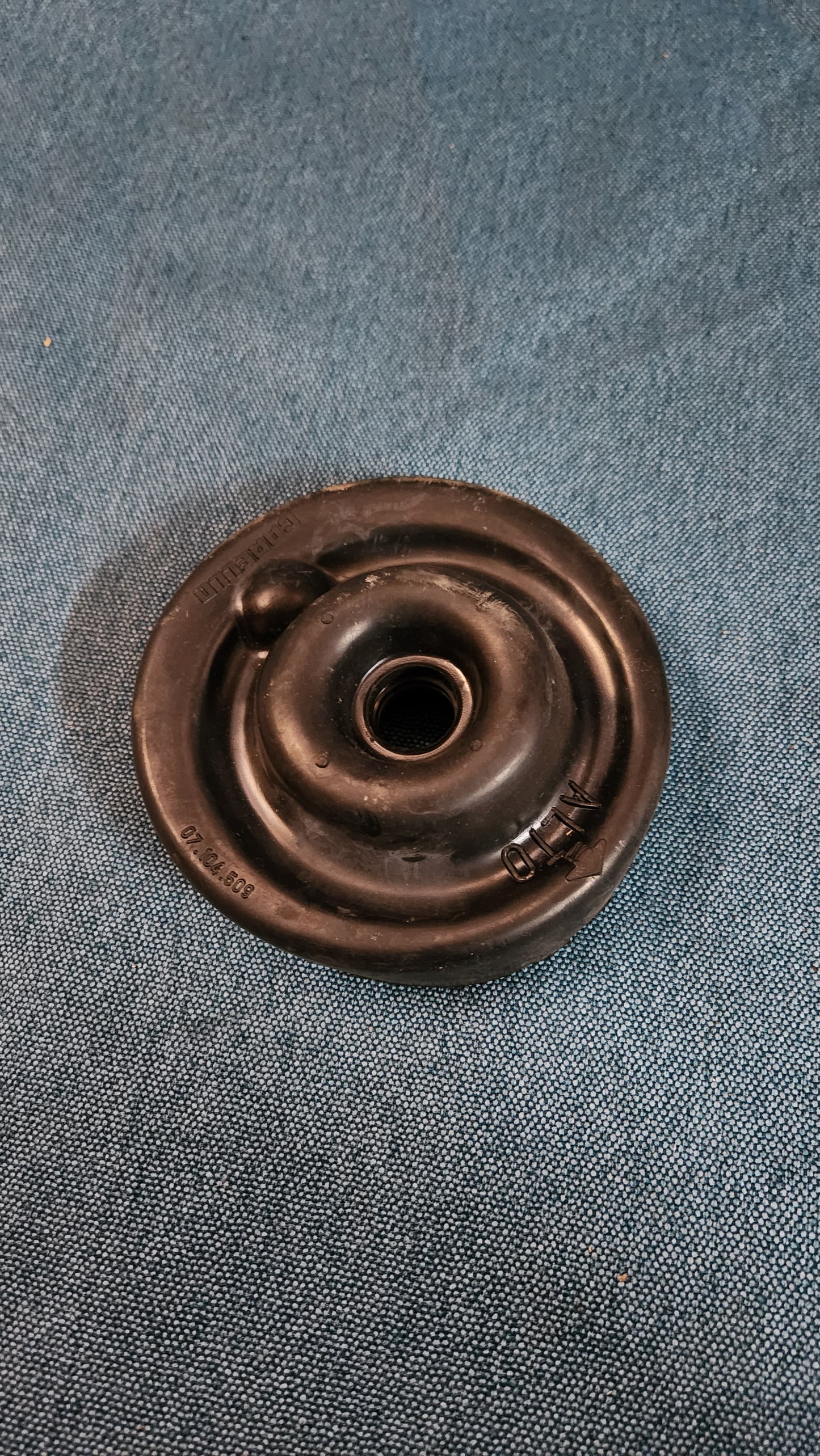 Fiat Panda Abdeckung Scheinwerfer Gummi 07104509 Nos D1