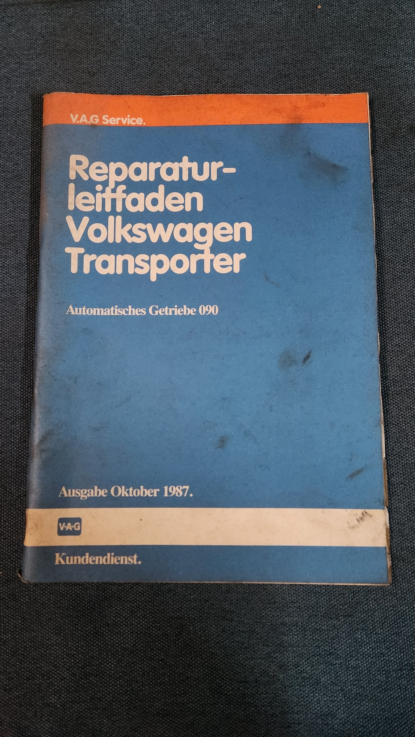 VW T3 Transporter Automatic Transmission 090 Repair Manual Workshop Manual