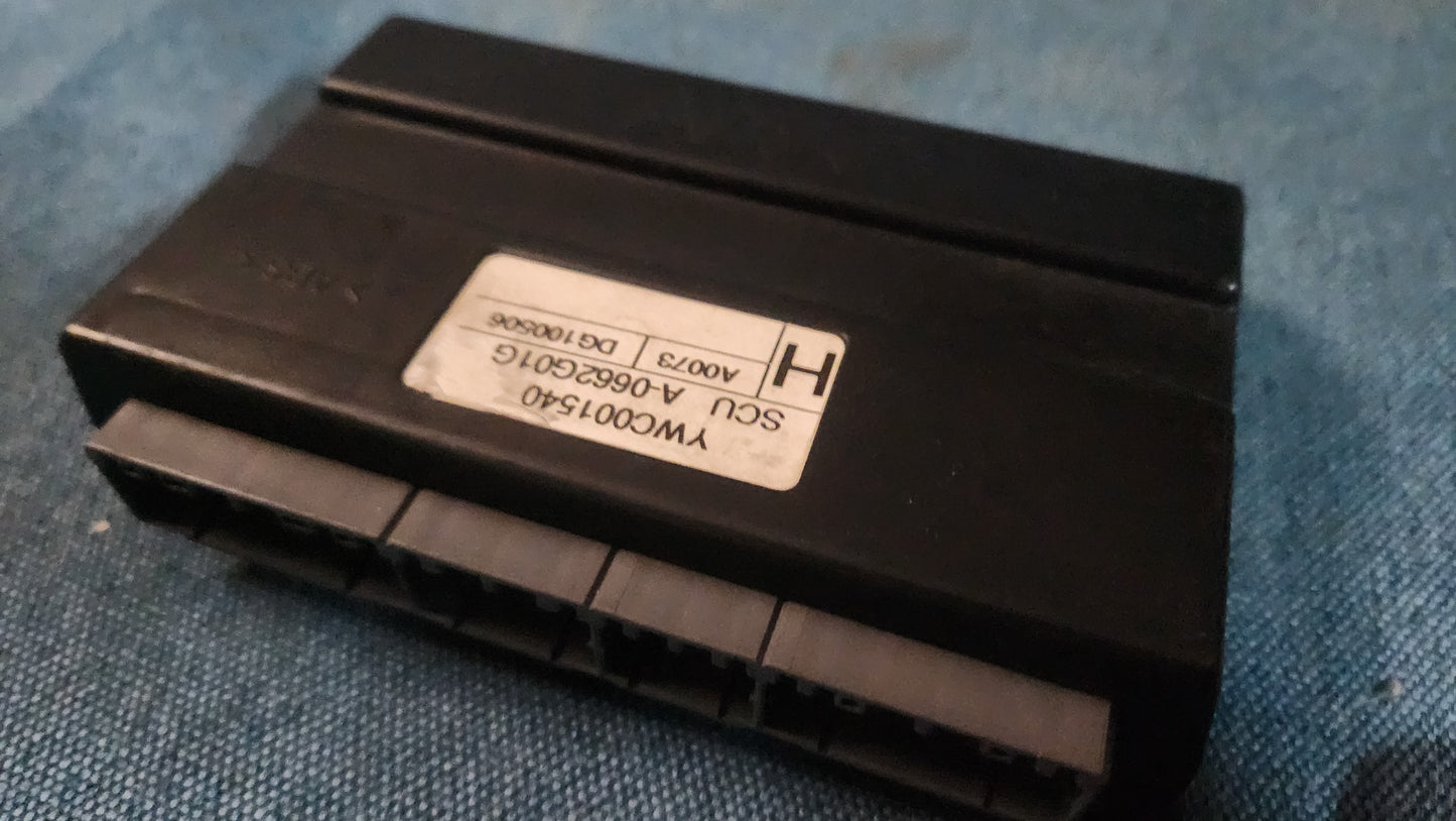 Control unit Rover 200 400 600 800 MG YWC001540 A0662G01K Pektron Used B2