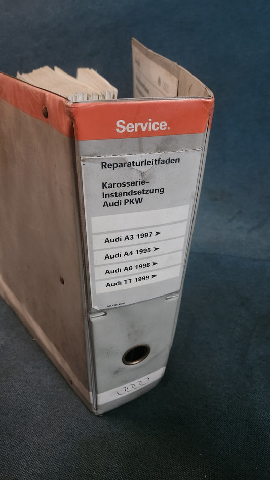 Audi A3 8L A4 B5 A6 C5 TT 8N Karosserie Instandsetzung Reparaturleitfaden Werkstattbuch