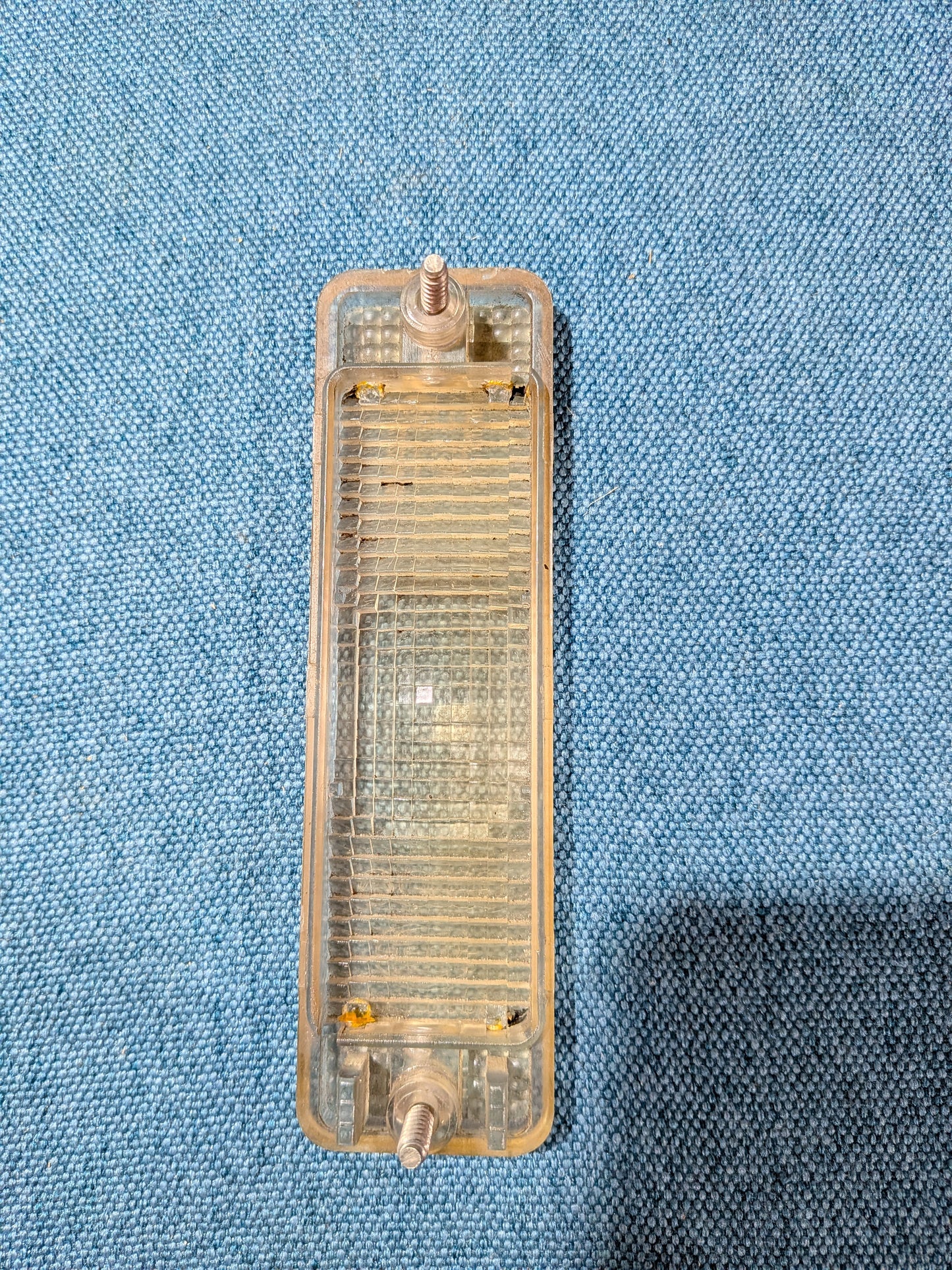 Blinkerglas Weiß Hella Golf/Jetta/1/2/Caddy 14D 6R014772 Gebraucht A5
