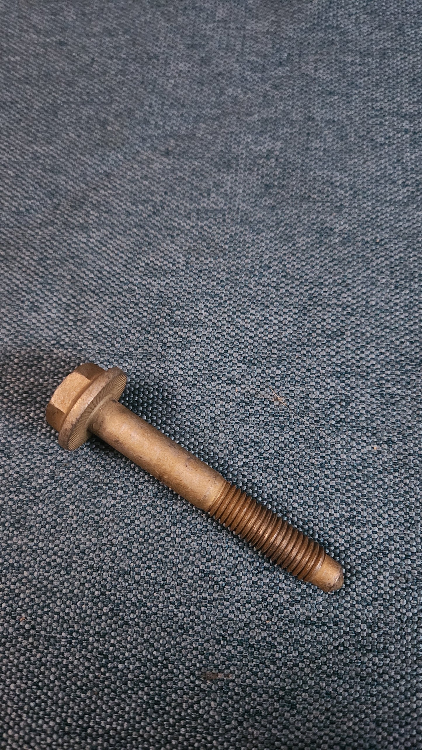 Sechskantschraube für Stoßstangenbefestigung M10x73x32 Golf/Jetta/2/Corrado/Golf 3 N90305901 Nos G5