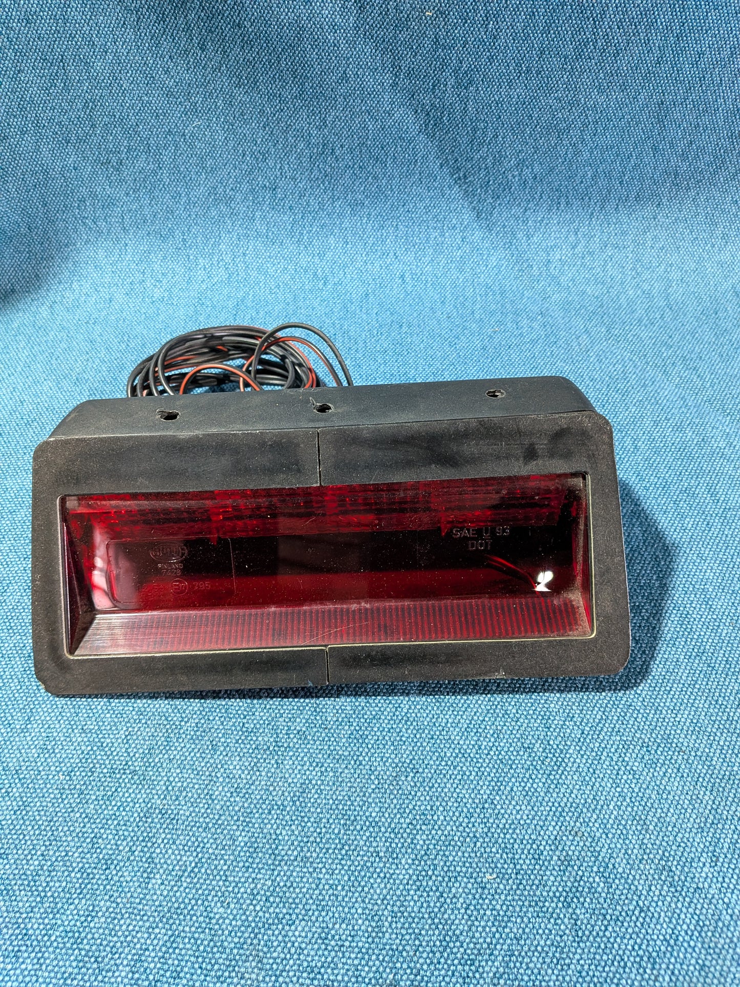 Third Brake Light Hella Universal 2DA007428001 Used B4