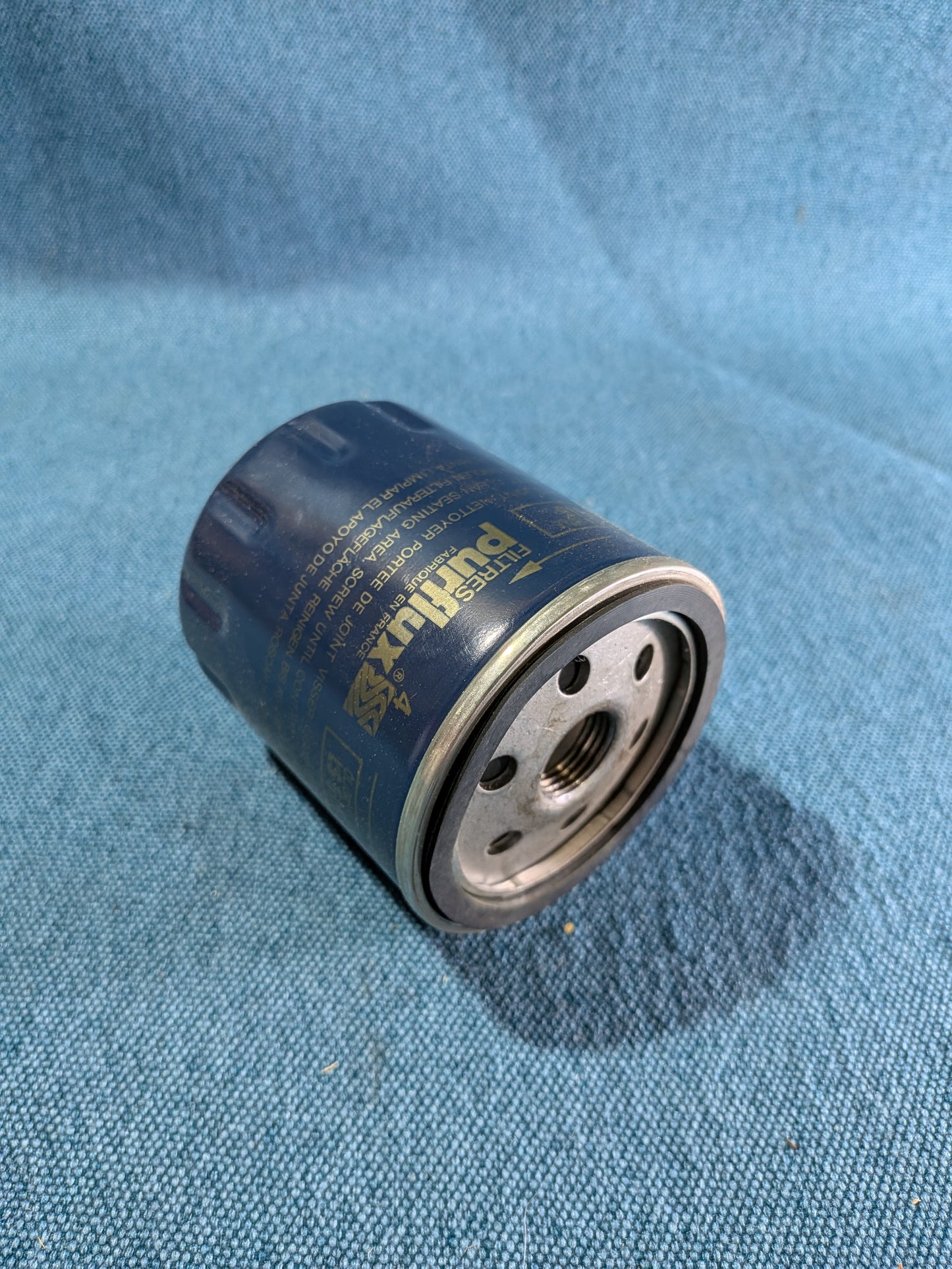 Oil Filter Purflux LS515 Fiat/124/125/127/131/Argenta/Cinquecento/Croma/Panda/Regata/Ritmo/Uno/Lancia Delta 542044 NOS/New A26