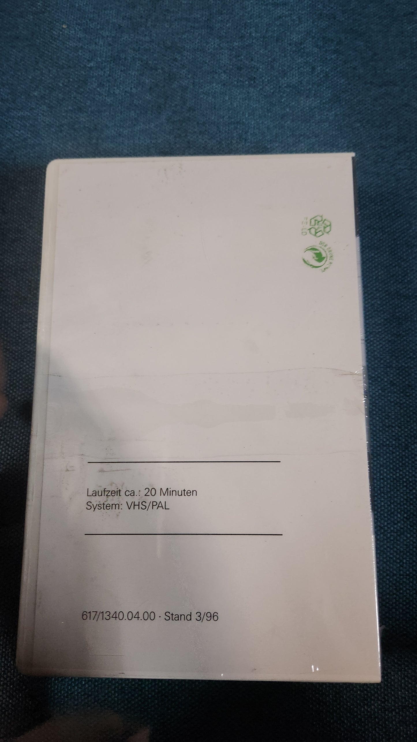 Der neue LT2 D Reparaturleitfaden Werkstattfilm VHS
