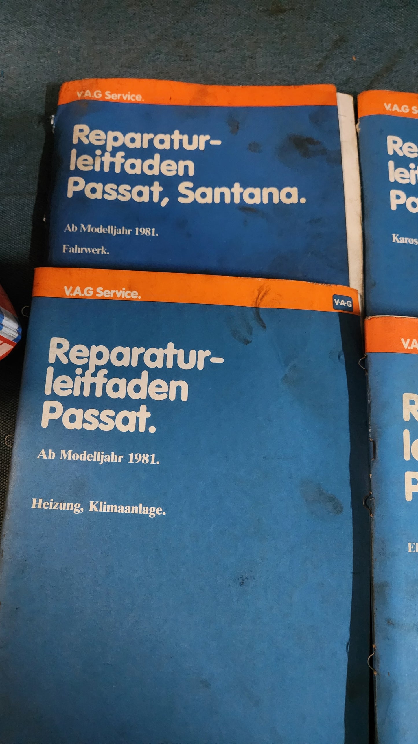 Passat B2 32B Reparaturleitfaden Werkstattbuch