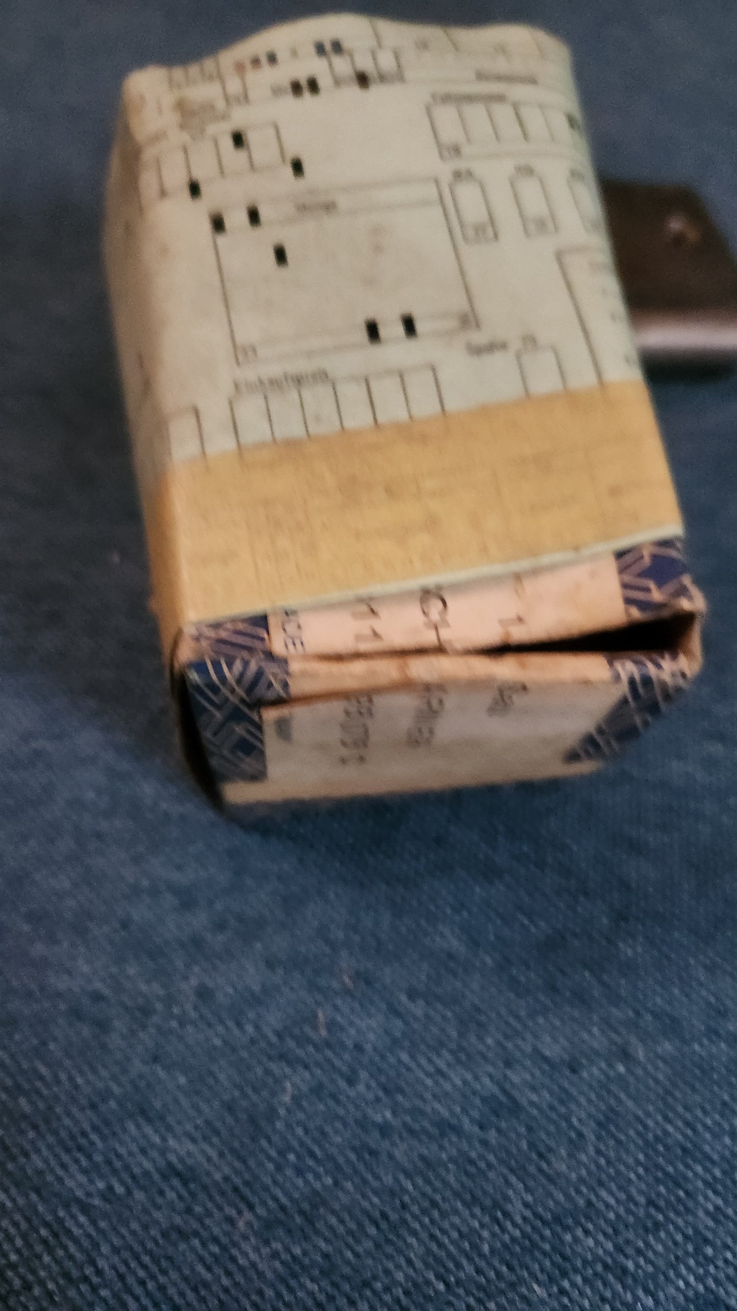 Typ 3 Türschanier Tür 311898075C Nos D9