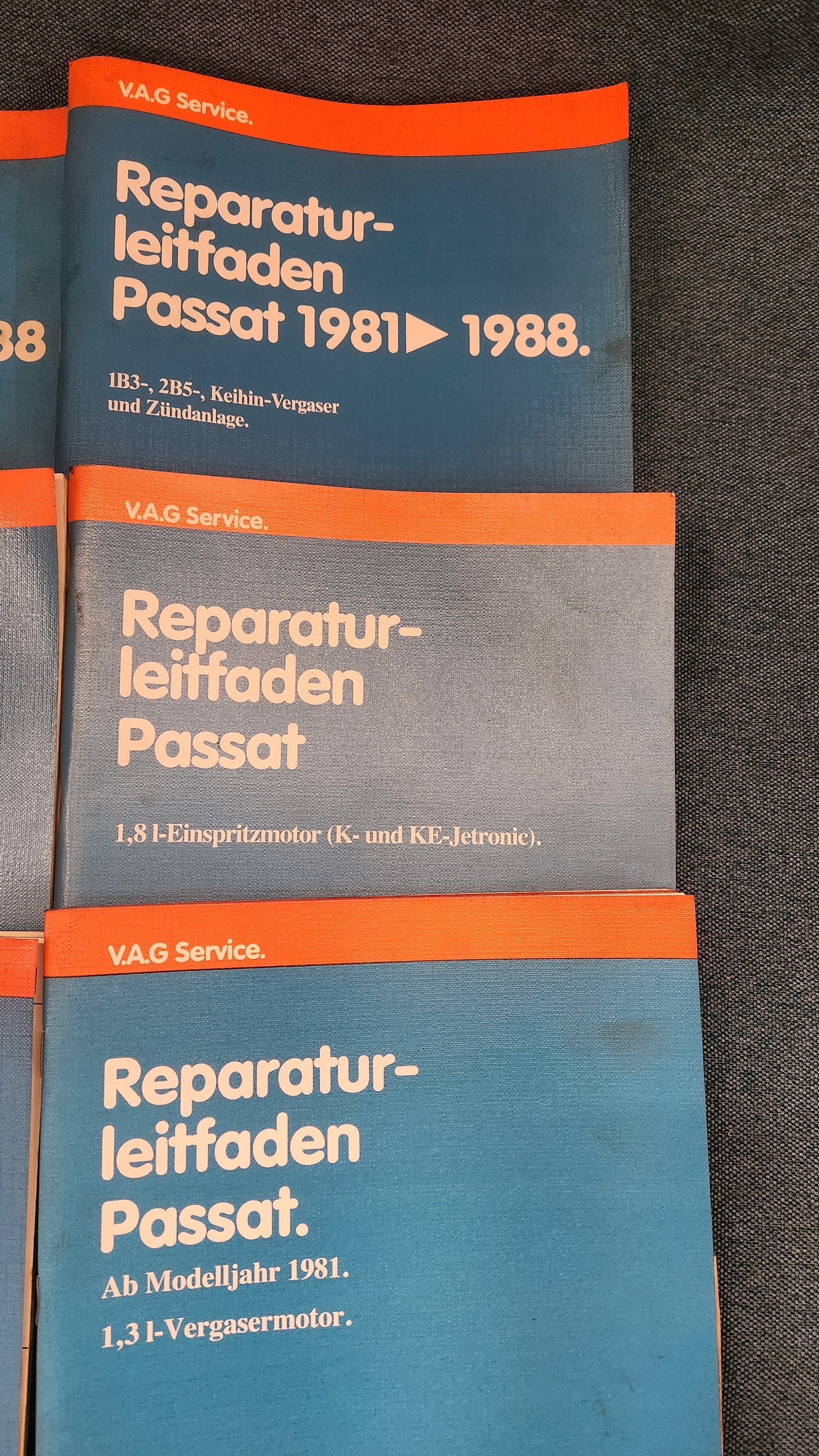 Passat B2 32B Reparaturleitfaden Werkstattbuch Z1