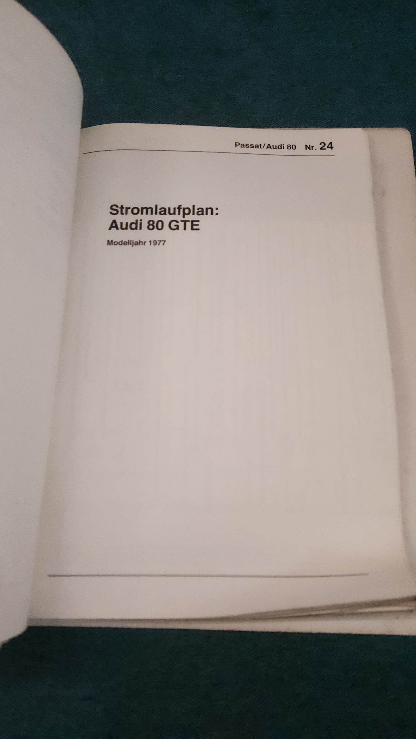 Audi 80 B2 GTE Quattro Coupe Typ 81/85 Passat B2  Reparaturleitfaden Werkstattbuch