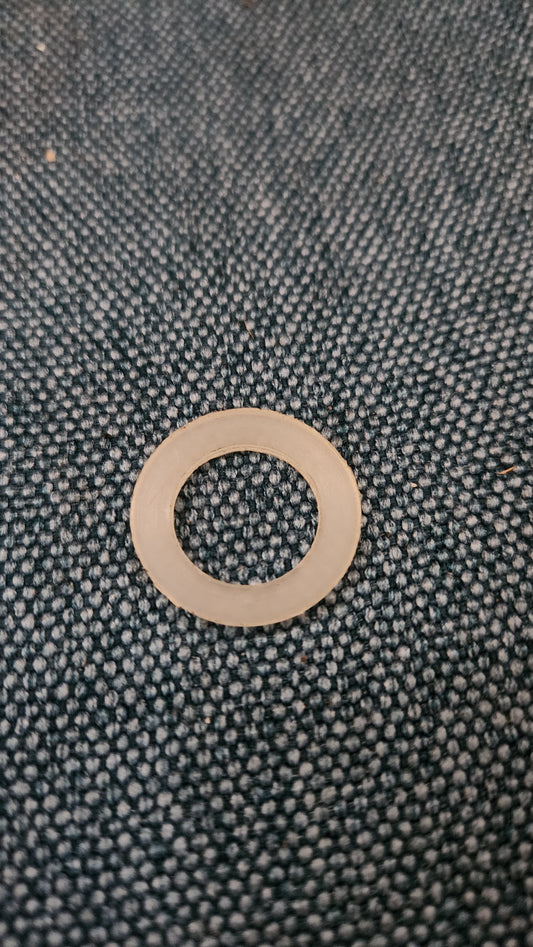Washer for seat belt mounting bolt Audi 80/90/B2/B3/100/200/C2/C3/Porsche 911 211857771 Nos S3