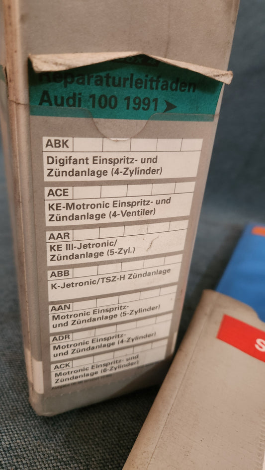 Audi 100 C4 Reparaturleitfaden Werkstattbuch