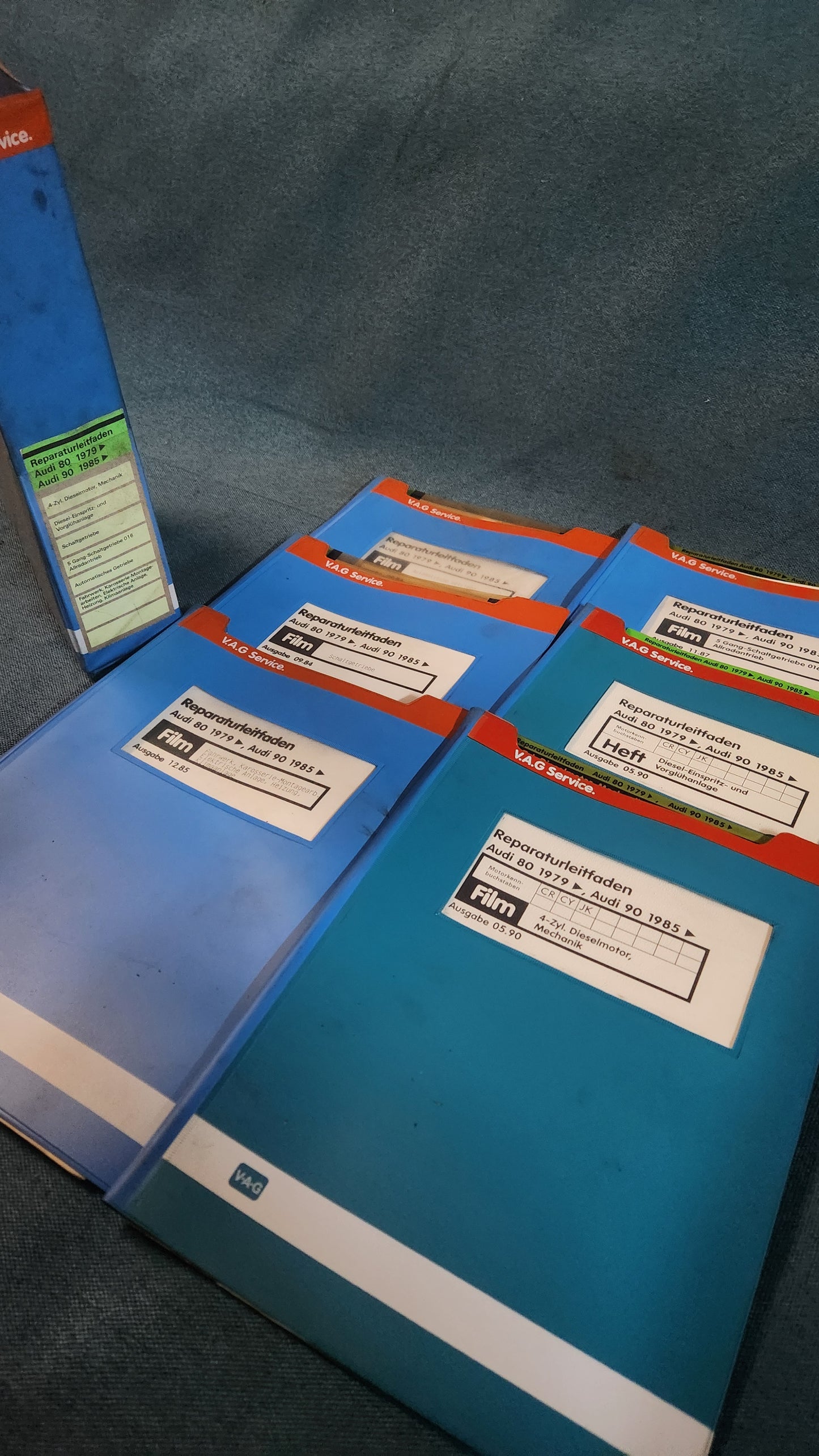 Audi 80/90 B2 Type 81/85 Repair Manual Workshop Manual