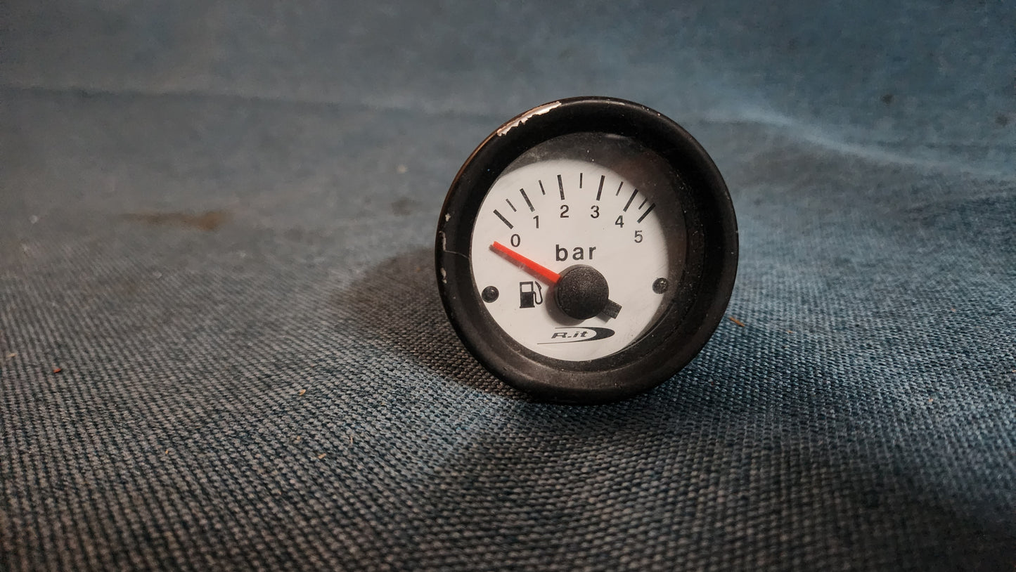 Additional oil pressure gauge R.it Universal Opel VW Audi Mercedes BMW A1