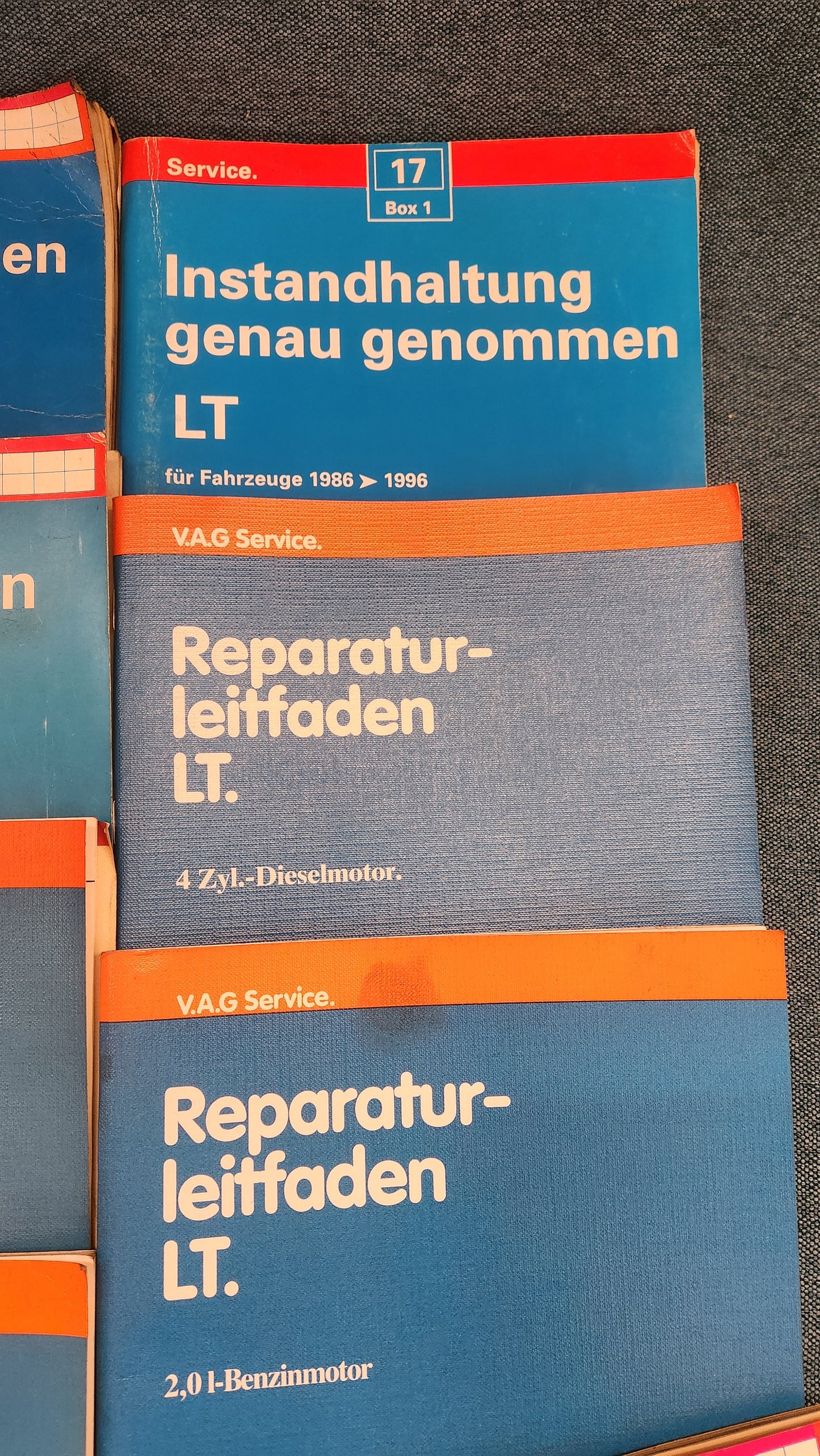 LT 1 Reparaturleitfaden Werkstattbuch
