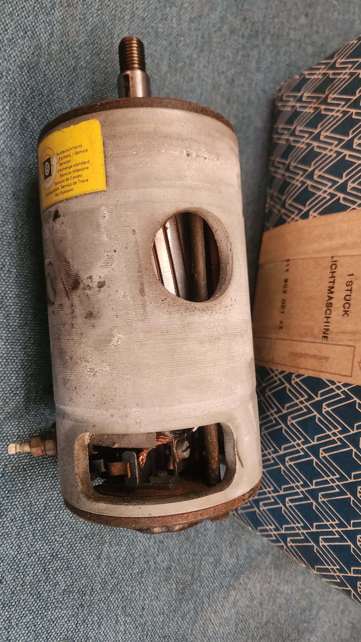 T1 T2 Käfer Typ 1 Lichtmaschine 311903021 AX Nos E3