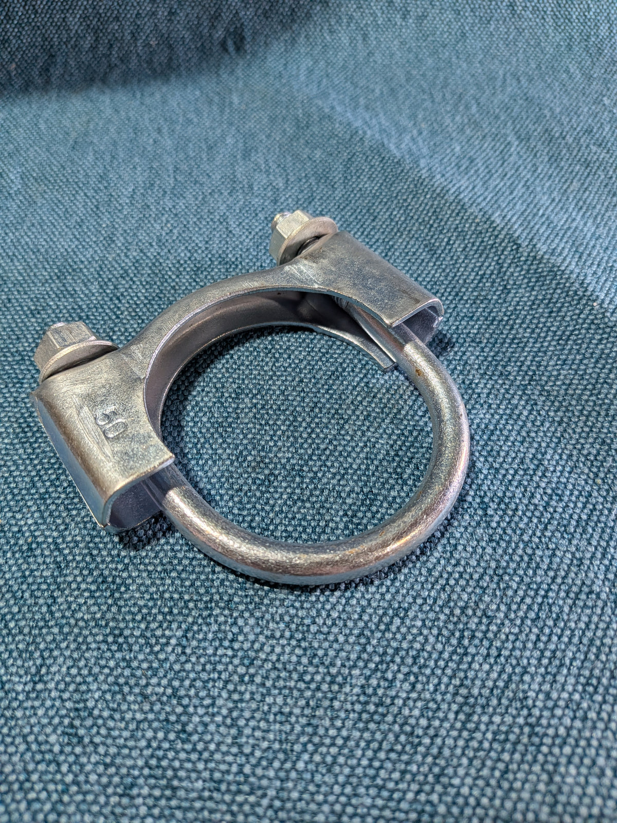 Auspuffschelle 50mm NOS/Neu B15