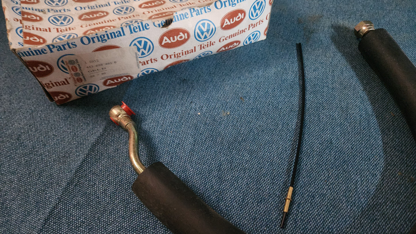 Audi 100 200 C3/C4 high-pressure hose type 43/44 443698483B Nos B2