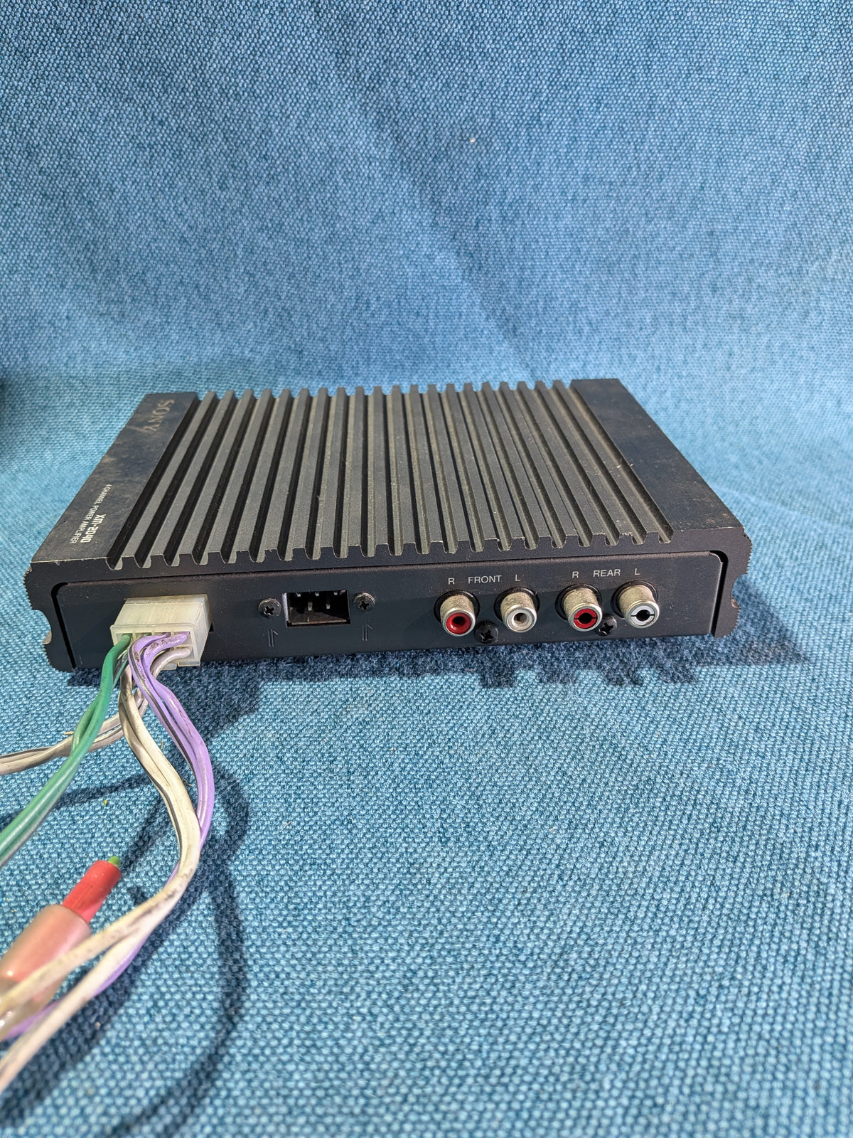 Amplifier Power Amplifier Sony XM-2040 Used E11