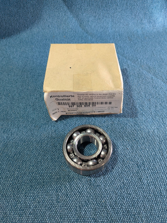 Rillenkugellager 6Gang Handschaltgetriebe Porsche/911/997 99730280500 NOS N1
