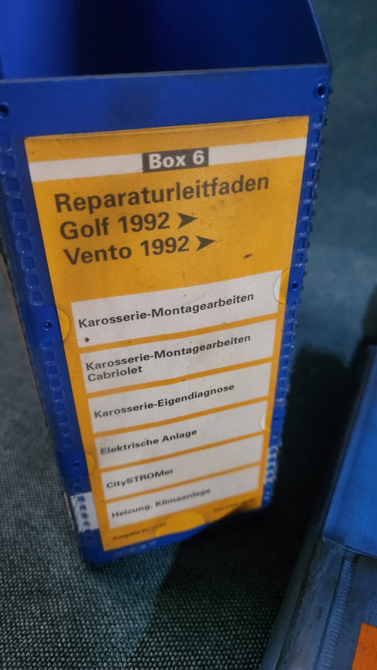 Golf 3/Vento Reparaturleitfaden Werkstattbuch