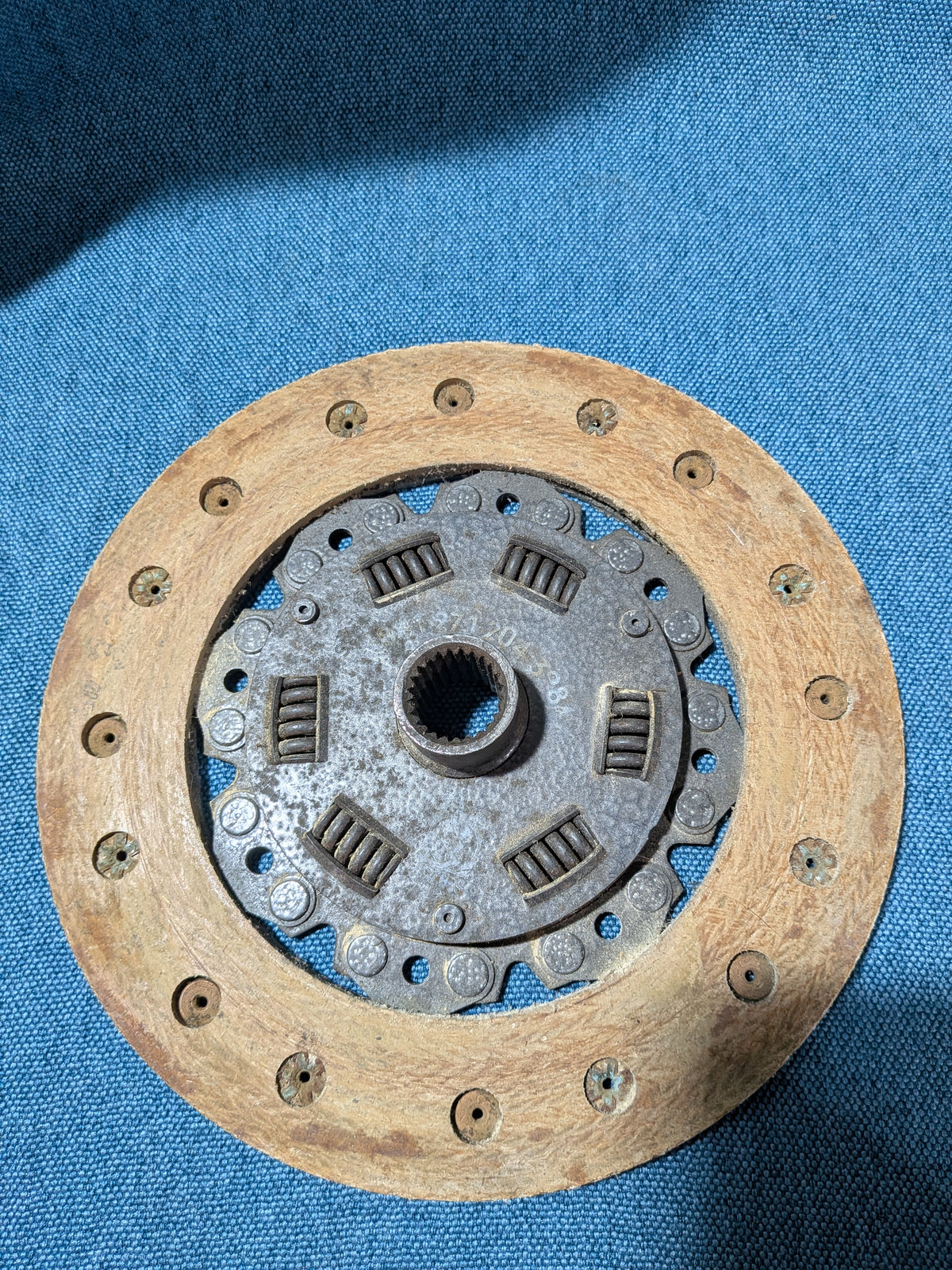 Kupplungsscheibe Sachs Typ 4/T2 Bus/Käfer/Porsche 914  021141031AX NOS/Neu B13