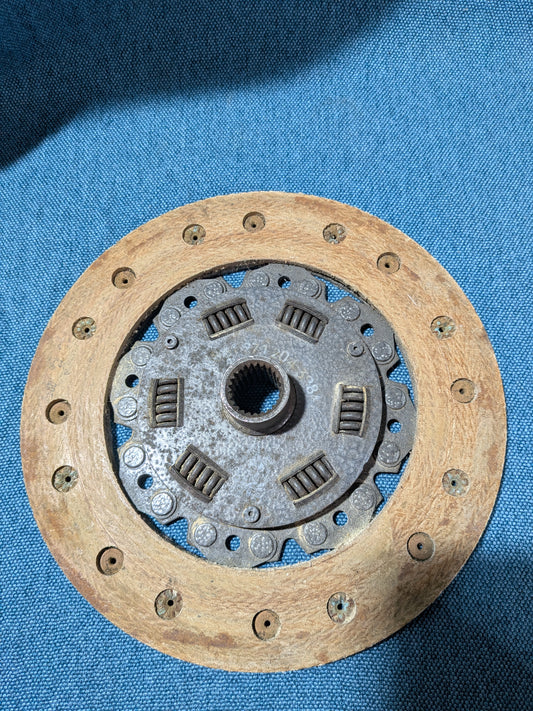 Sachs clutch disc type 4/T2 bus/Beetle/Porsche 914 021141031AX NOS/New B13