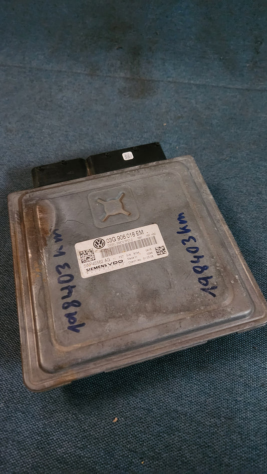 Passat 3C B6 Motorsteuergerät 03G906018EM Gebraucht C5