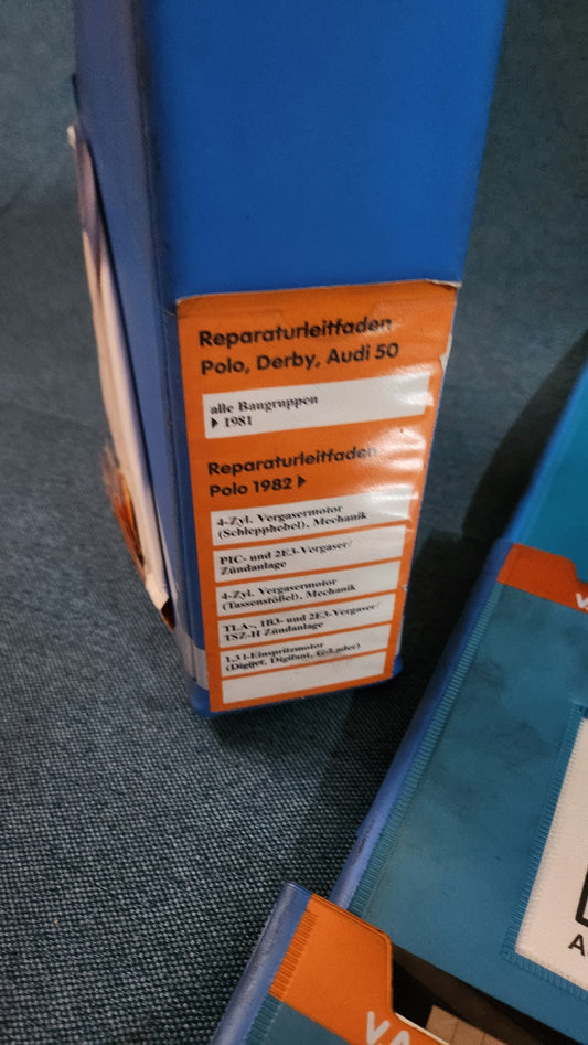 Polo 1 86c Derby Audi 50 Reparaturleitfaden Werkstattbuch