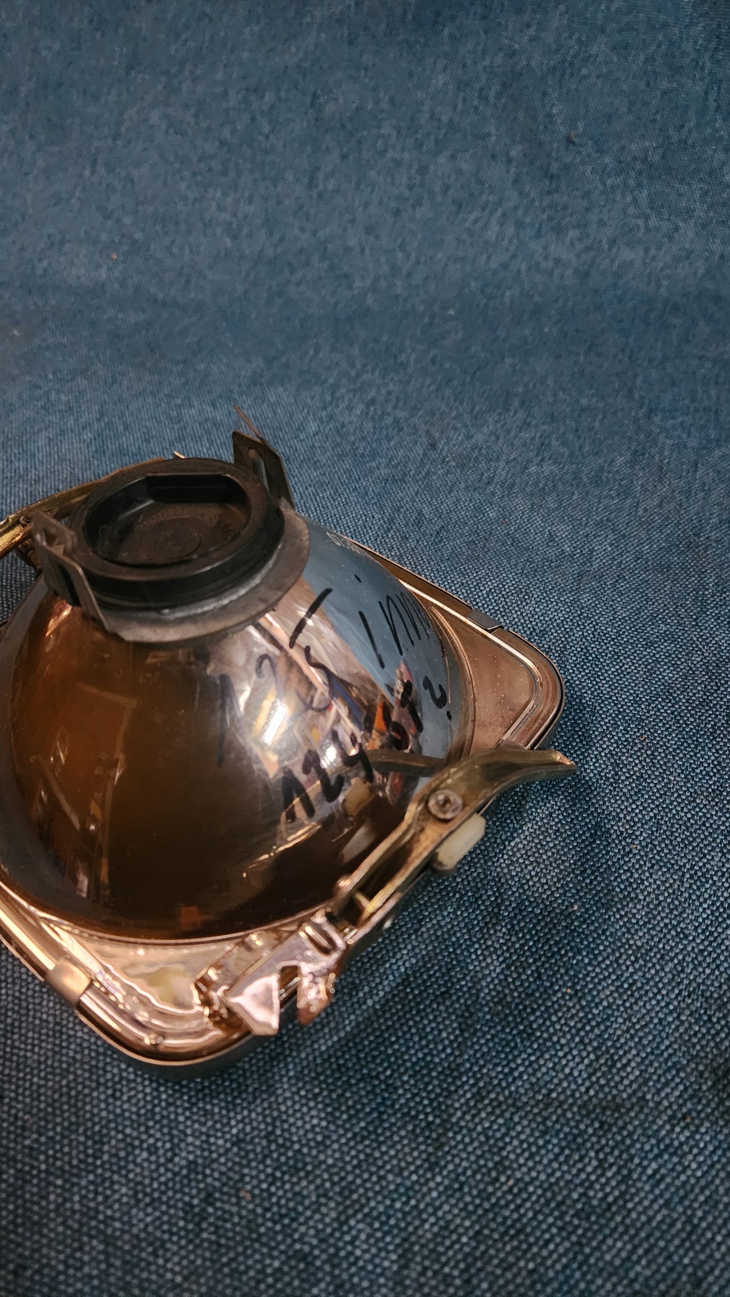 Fiat 125 Scheinwerfer Carello 07359800 Nos D5