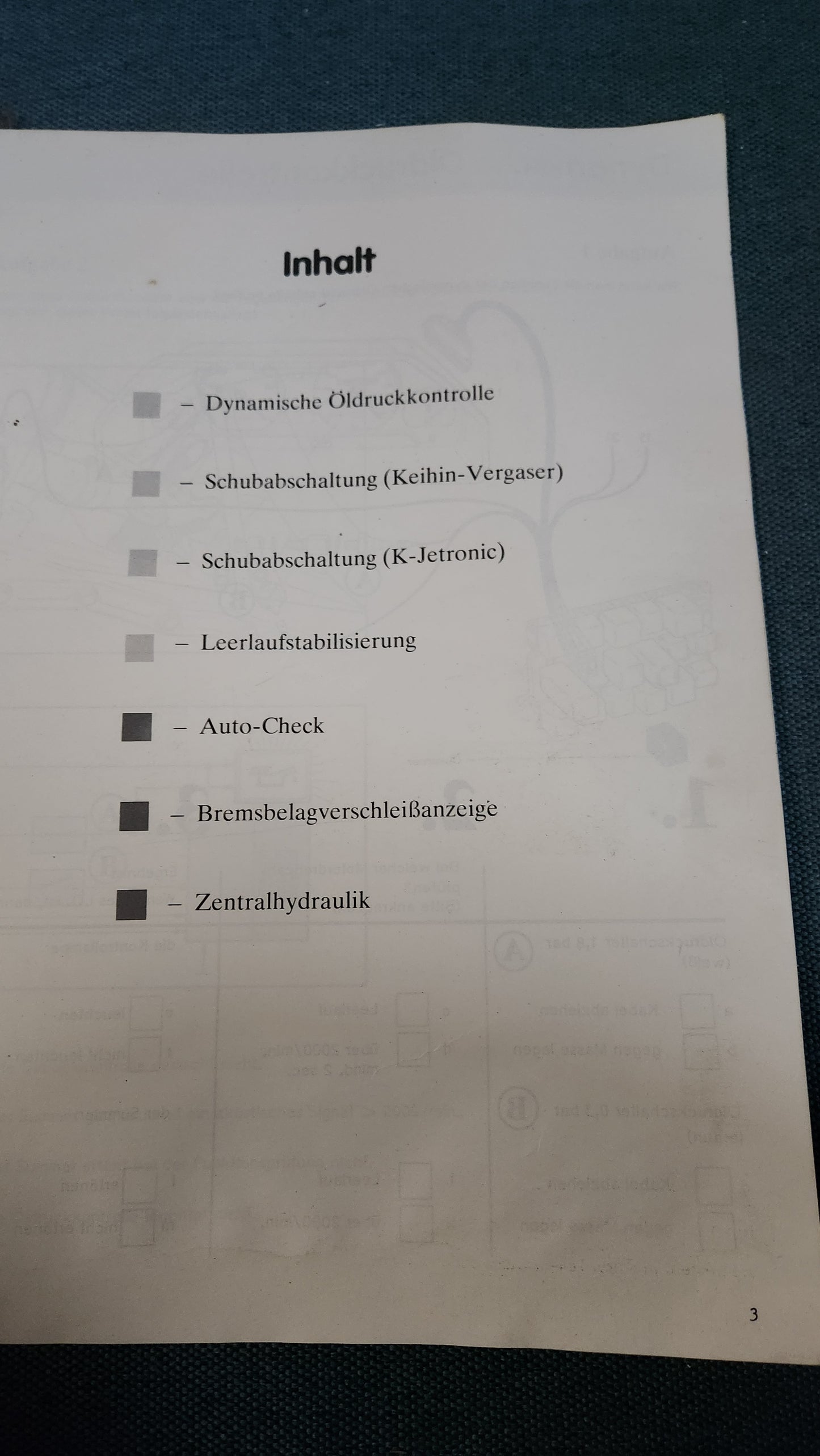 Audi 100 C3 Troubleshooting Repair Guide Workshop Manual