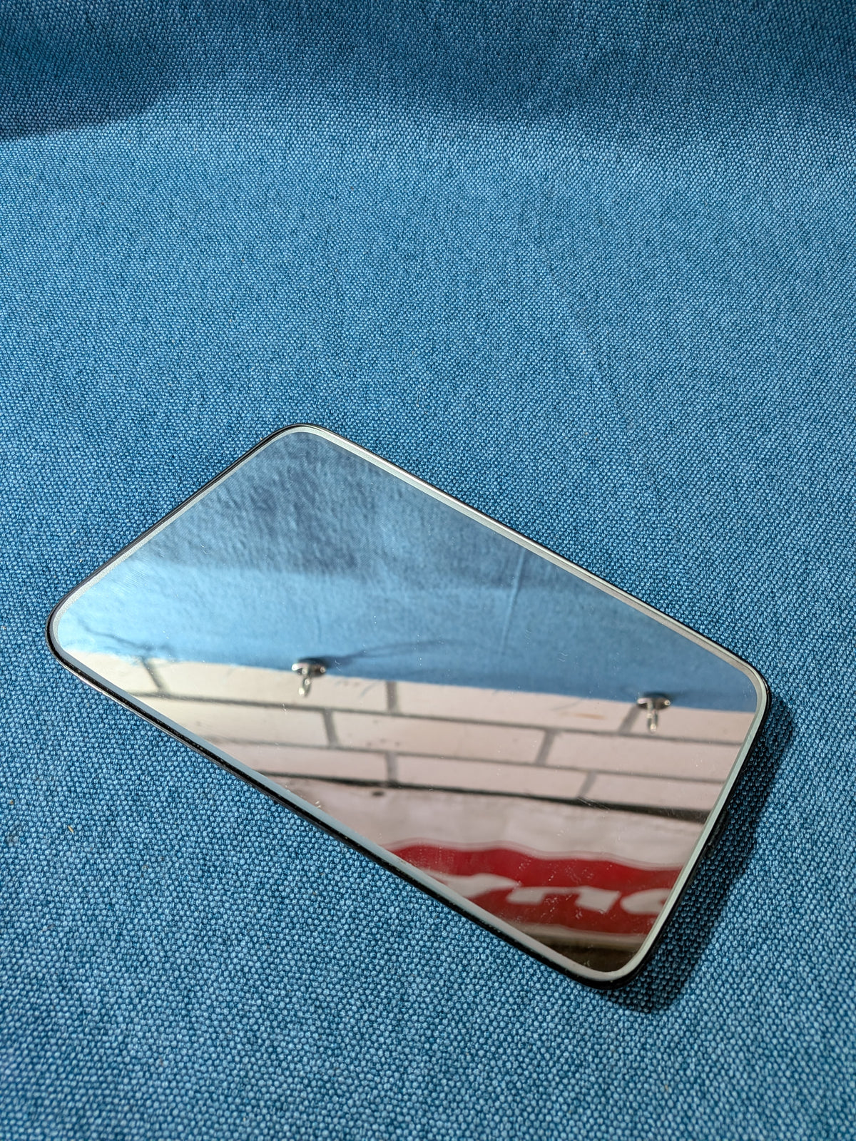 Spiegelglas für Außenspiegel links Audi/80/90/B2 811857501 NOS/Neu B24