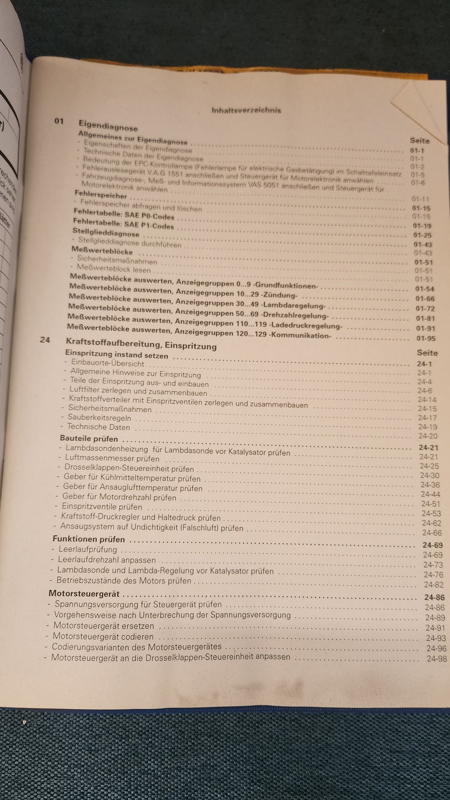 Golf 4 Bora AQA Engine Repair Manual Workshop Manual