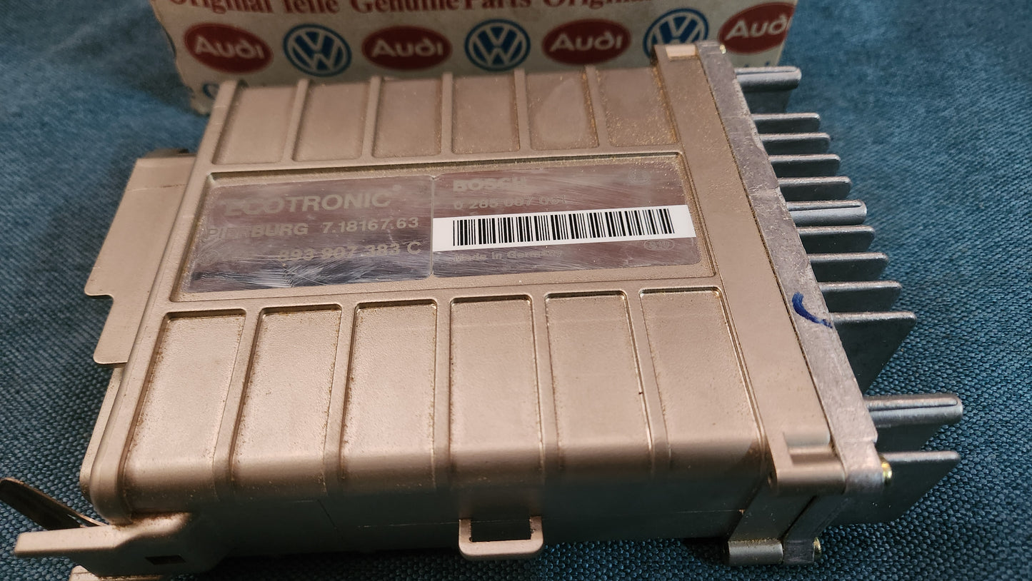 Motorsteuergerät Golf/Jetta2 893907383C Nos I2/F4