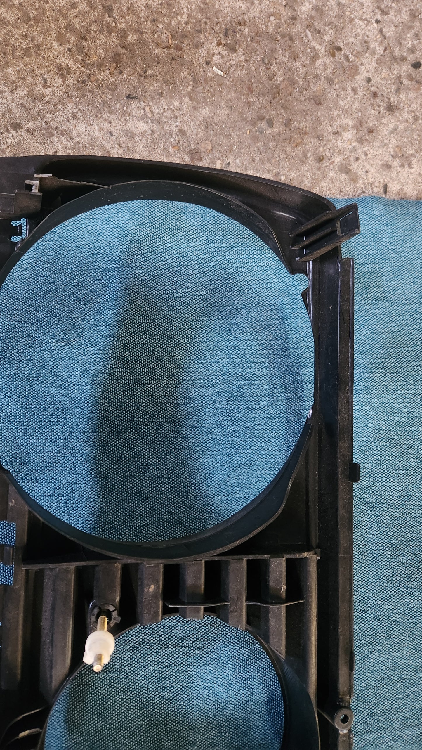 Golf 2/Jetta2 Grill Chromkeder 7 Rippen 191853653H Nos T1/2