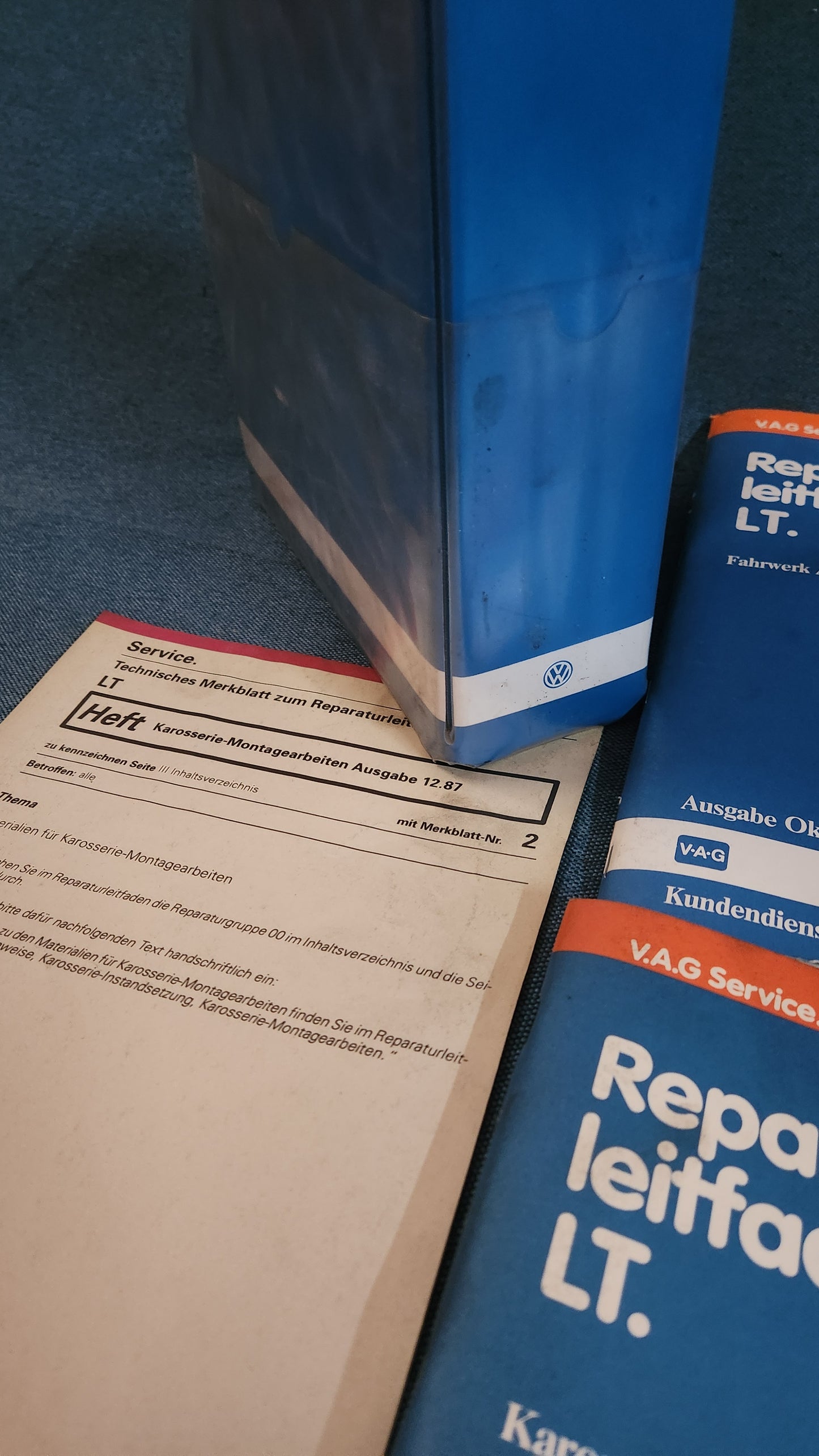 LT 1 Reparaturleitfaden Werkstattbuch