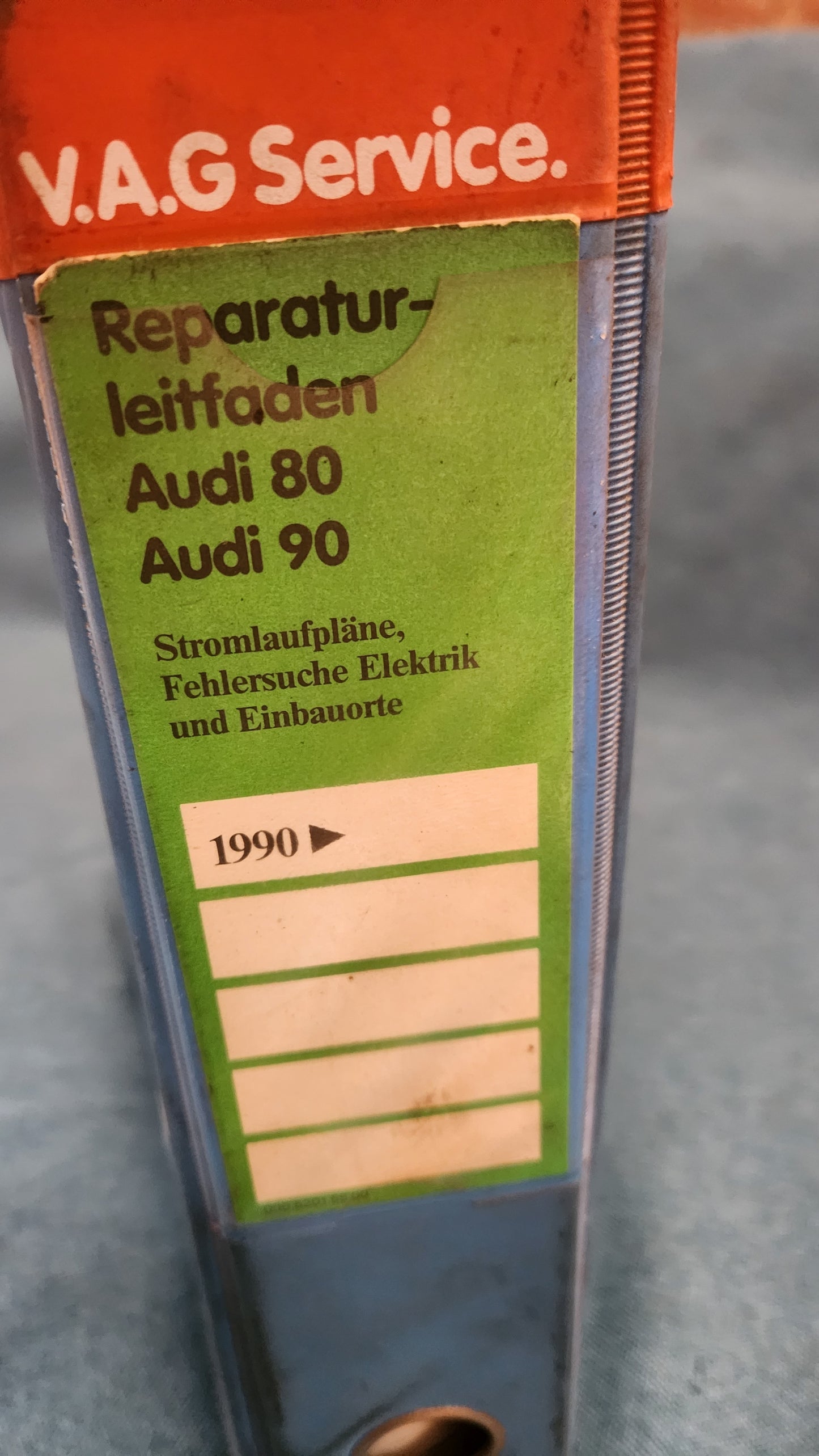 Audi 80/90 B3 Reparaturleitfaden Werkstattbuch