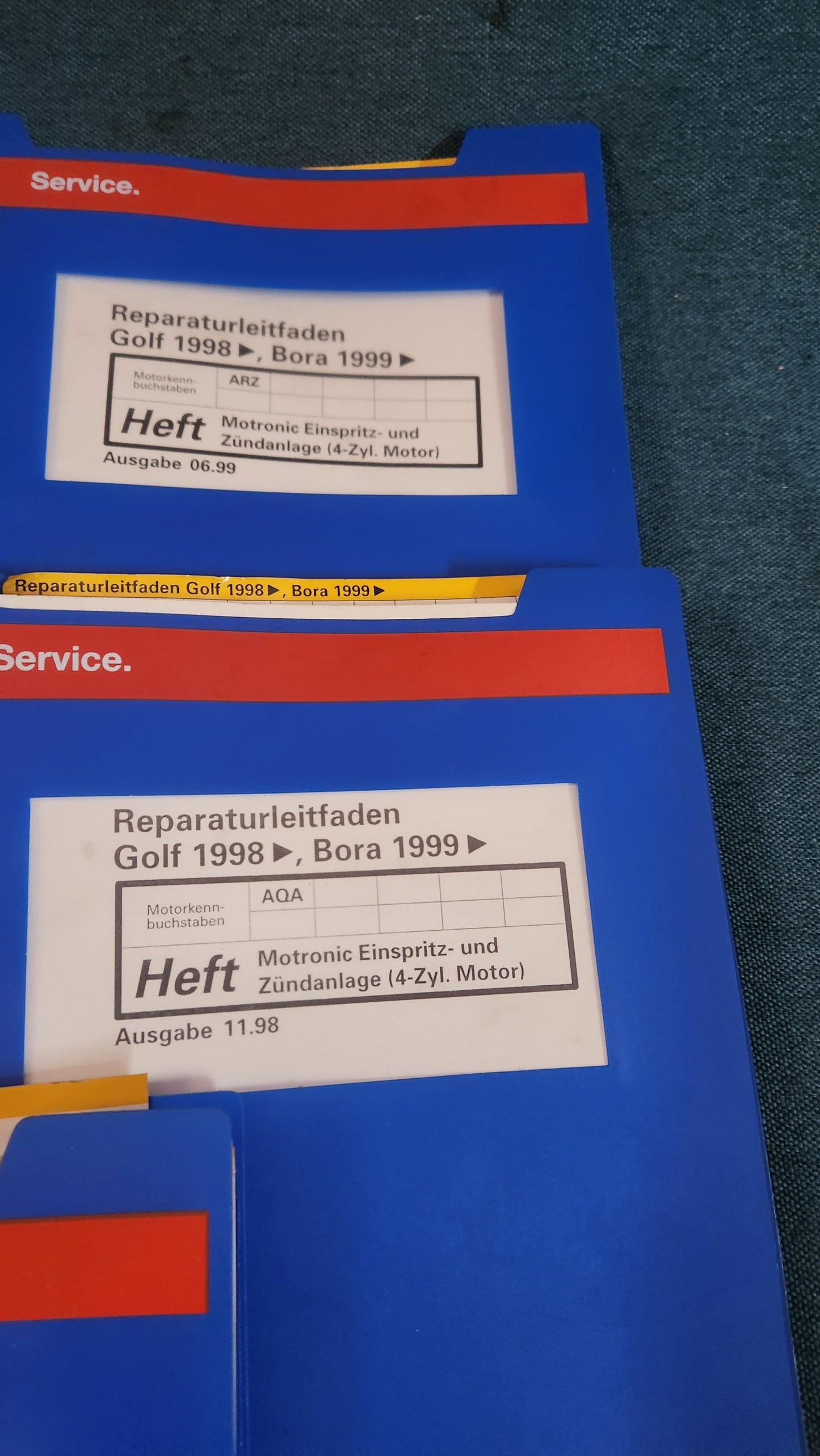 Golf 4 Bora Reparaturleitfaden Werkstattbuch Z1