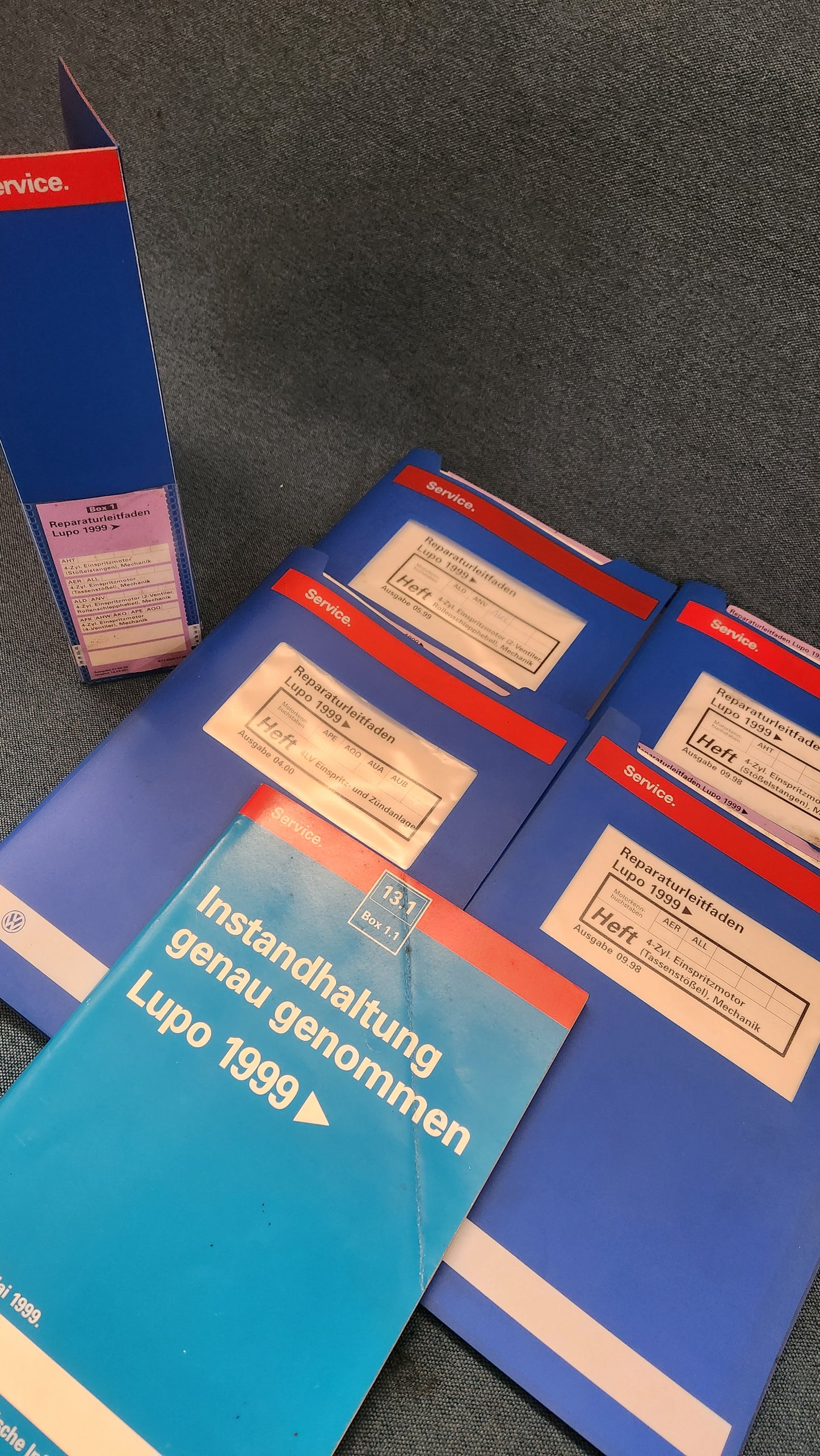 Lupo Reparaturleitfaden Werkstattbuch