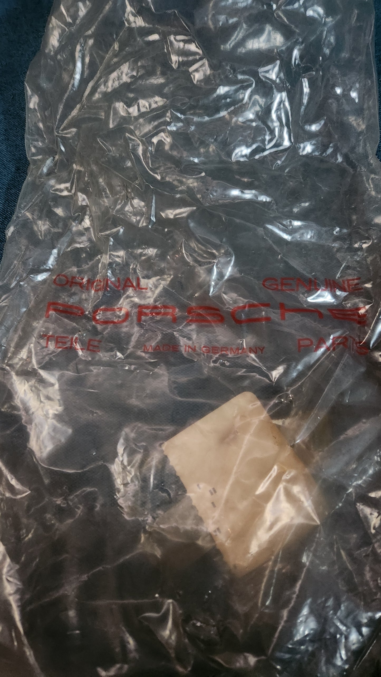 Porsche 911 Scheinwerferabdeckung Chrom Scheinwerferring 90163110200 Nos E8