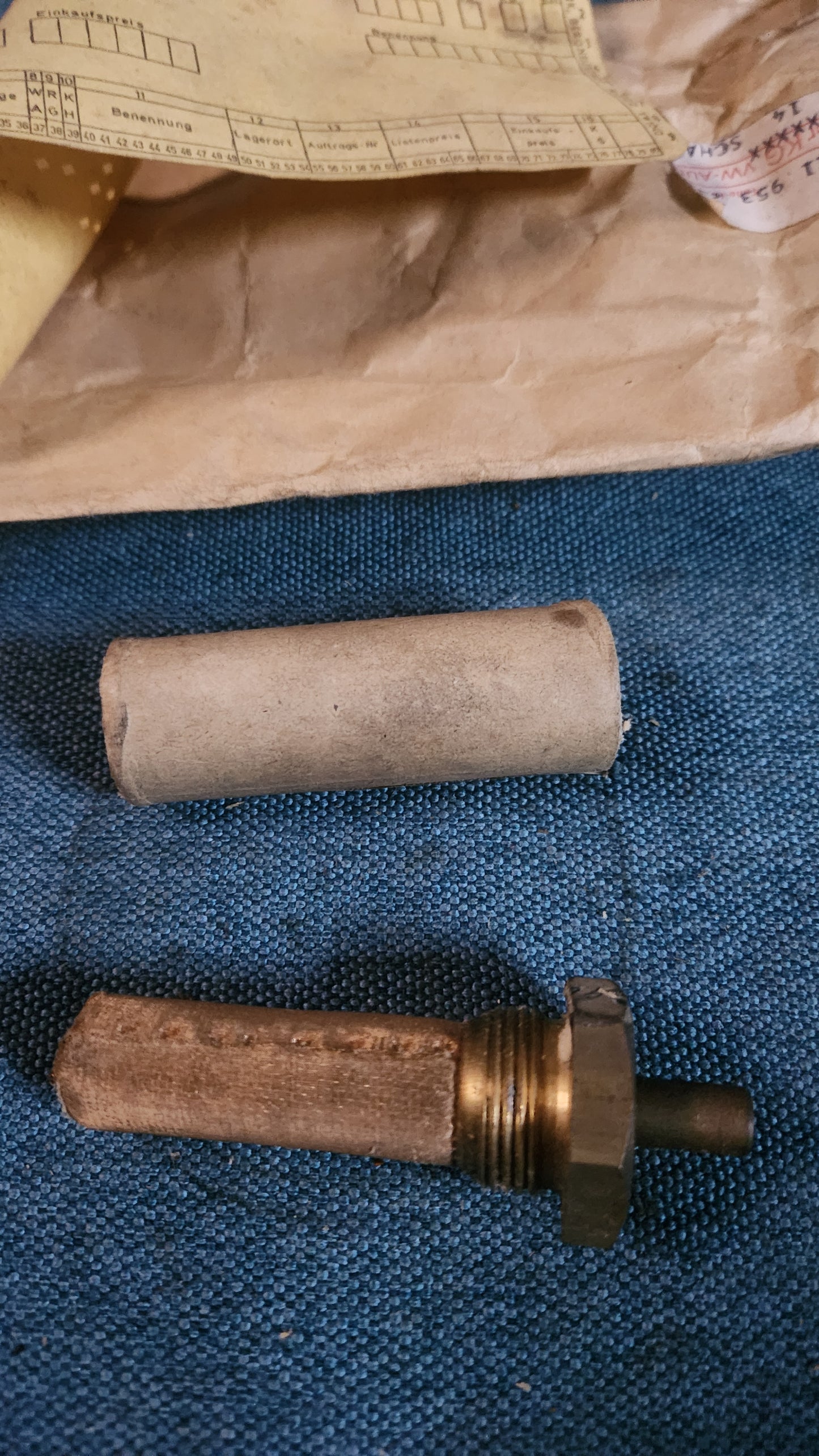 Tanksieb Verschraubung Porsche 911 912 90120102301 Nos E8