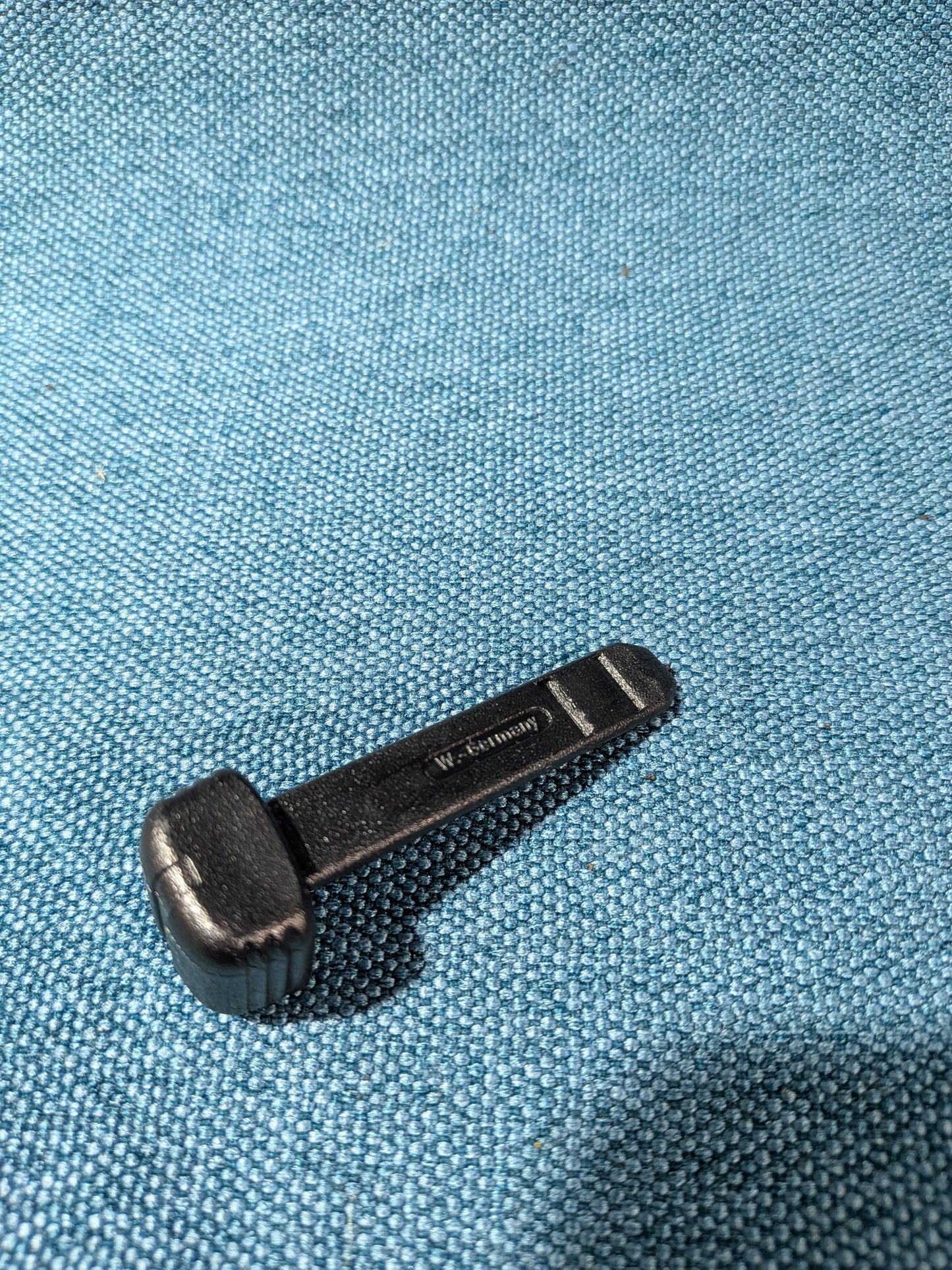 Hebel für Heizung/Gebläse Regler Audi 80/90/B2 Typ81/85 811819823C NOS A22