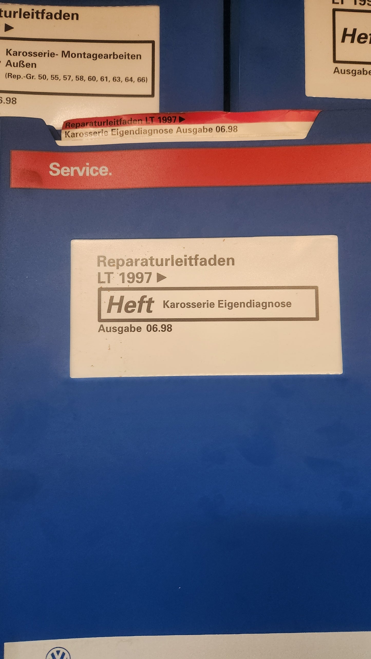 LT2 D Reparaturleitfaden Werkstattbuch