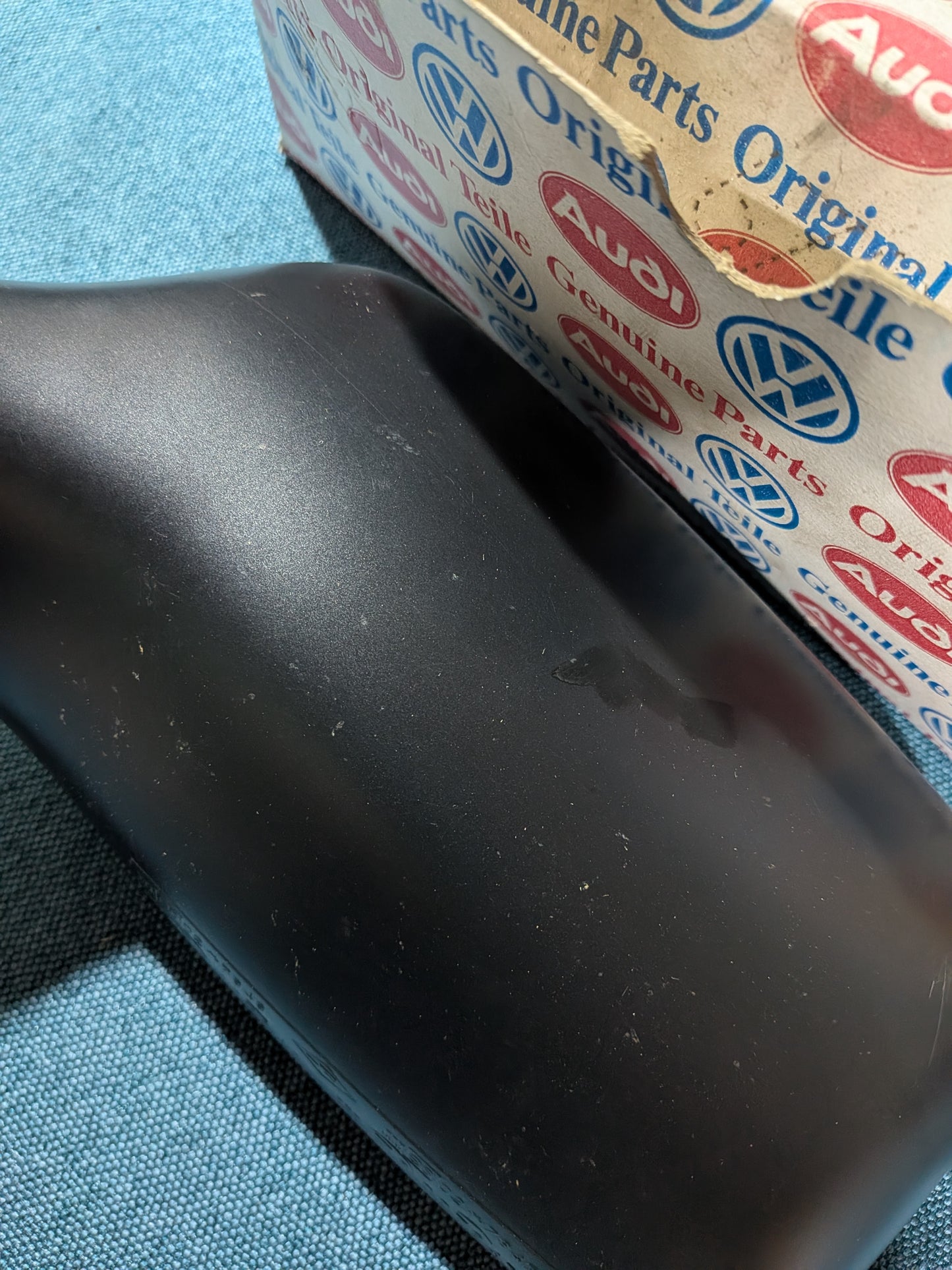 Außenspiegel Links Fahrerseite Audi 80 B3 893857501G Gebraucht G1