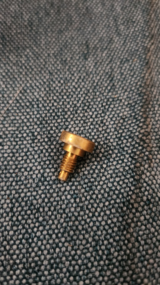 Screw for Axle Float Carburetor WEBER -40 IDTP 1 3C/3C1 Porsche 911 90110096001 Nos S2