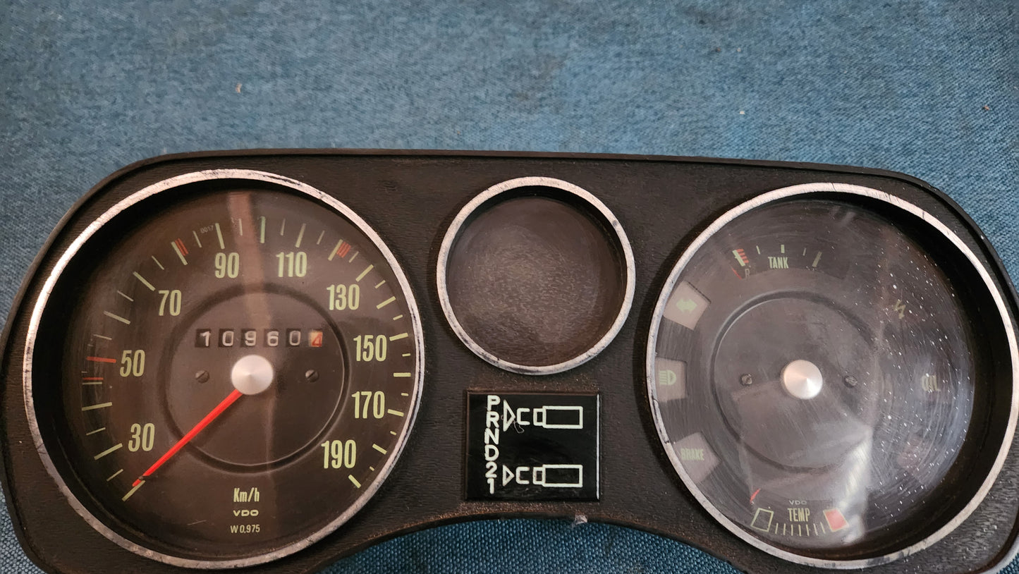 Tacho Audi 80 B1 Passat B1 321919033C Gebraucht F1