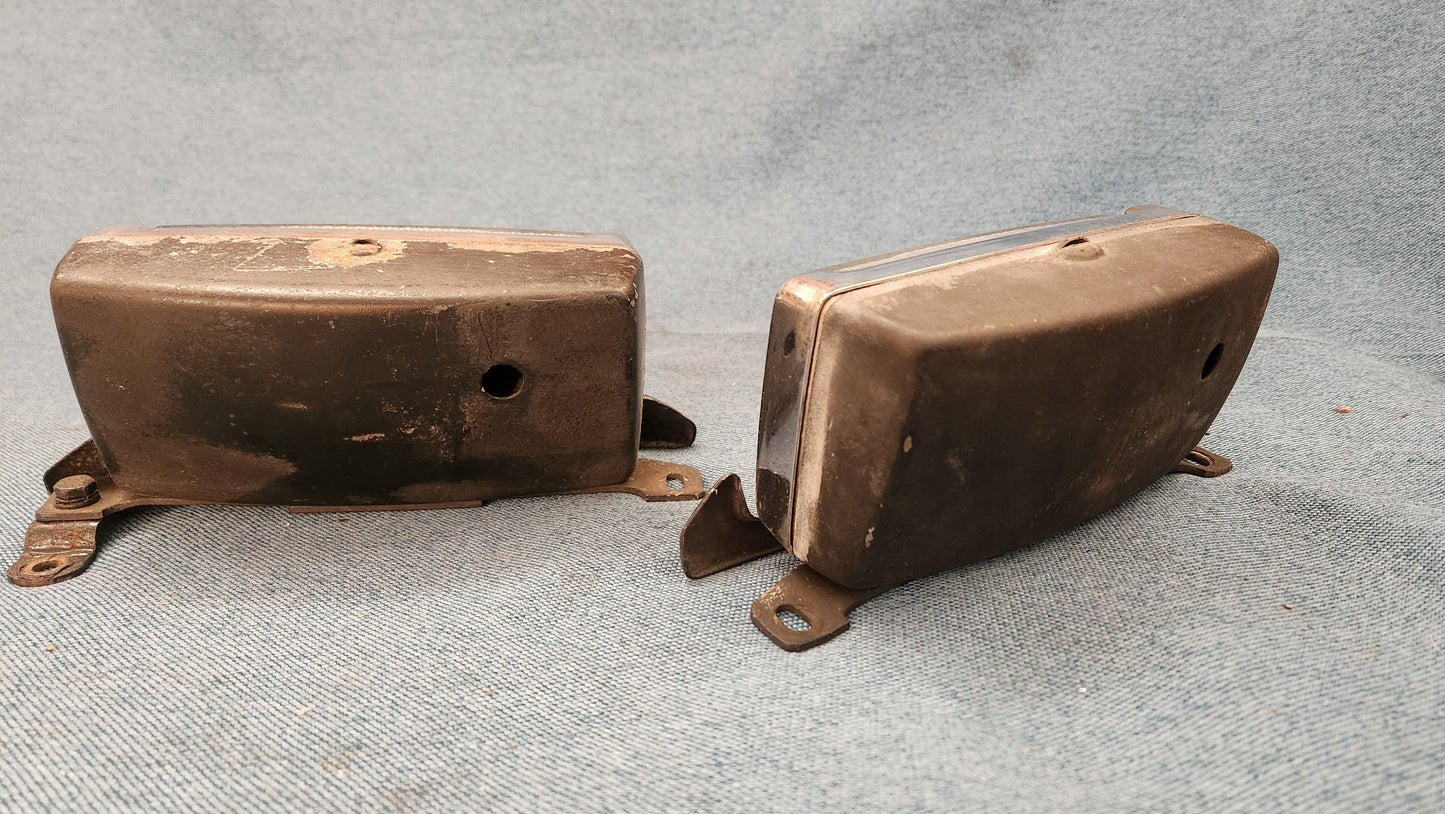 Mercedes W107 R107 Sl Porsche 911 Nebelscheinwerfer 1305620016017 Gebraucht A3