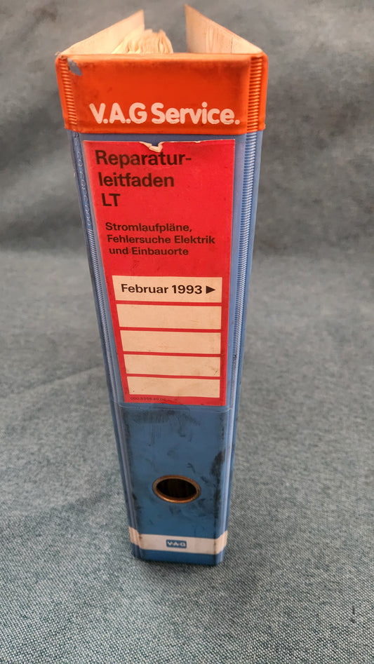 LT1 Stromlaufpläne Reparaturleitfaden Werkstattbuch