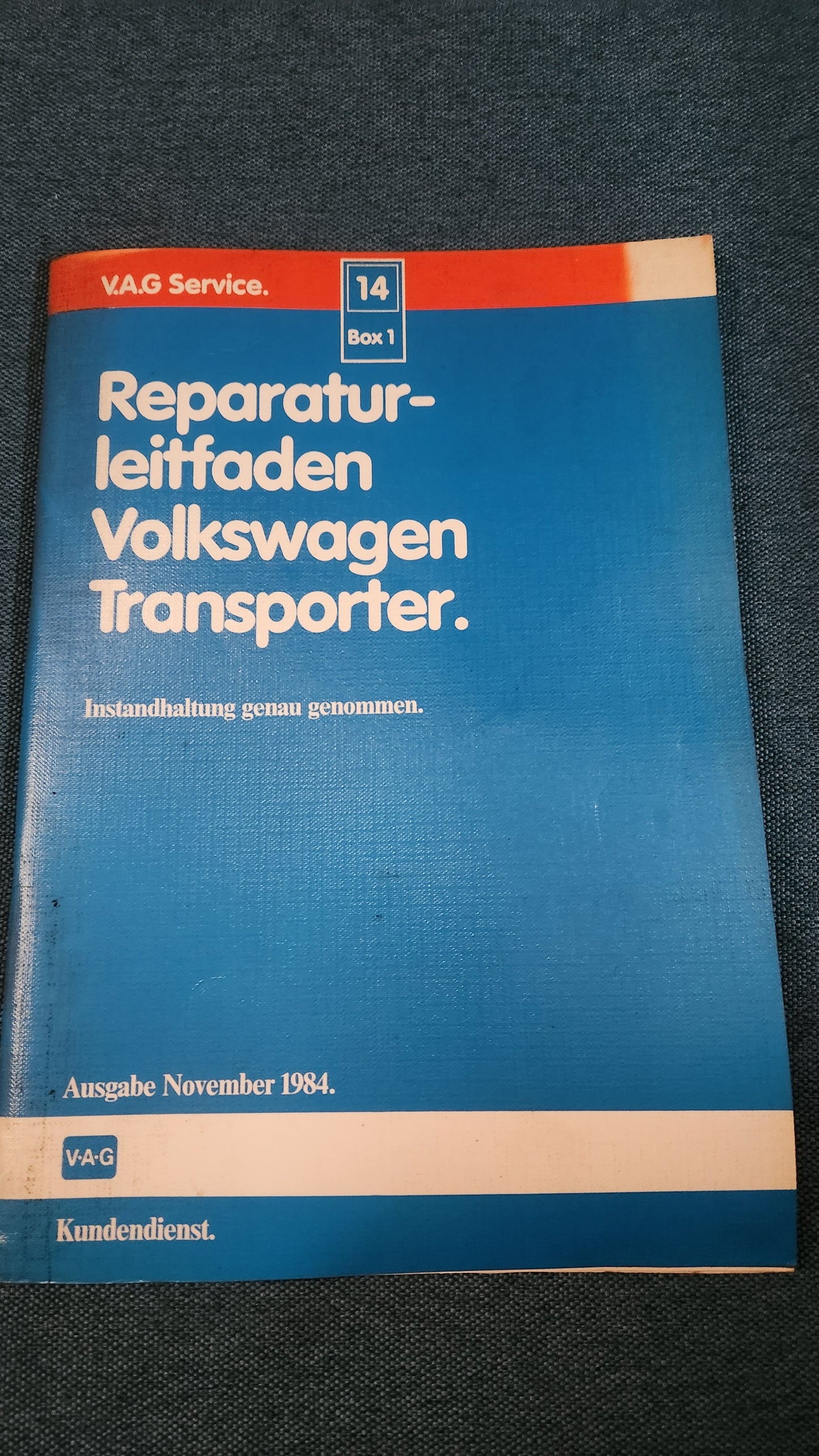 Transporter T3 Bus Instandhaltung genau genommen Nr.14 Reparaturleitfaden Werkstattbuch
