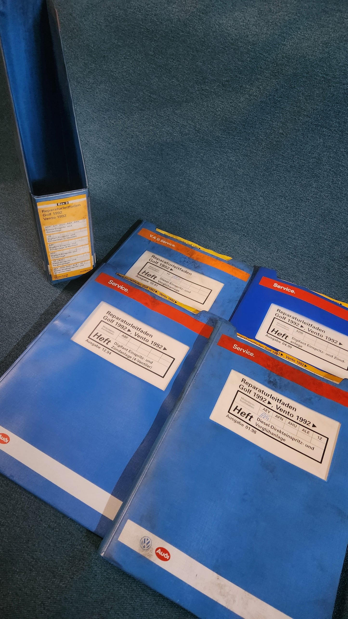 Golf 3/Vento Repair Manual Workshop Manual