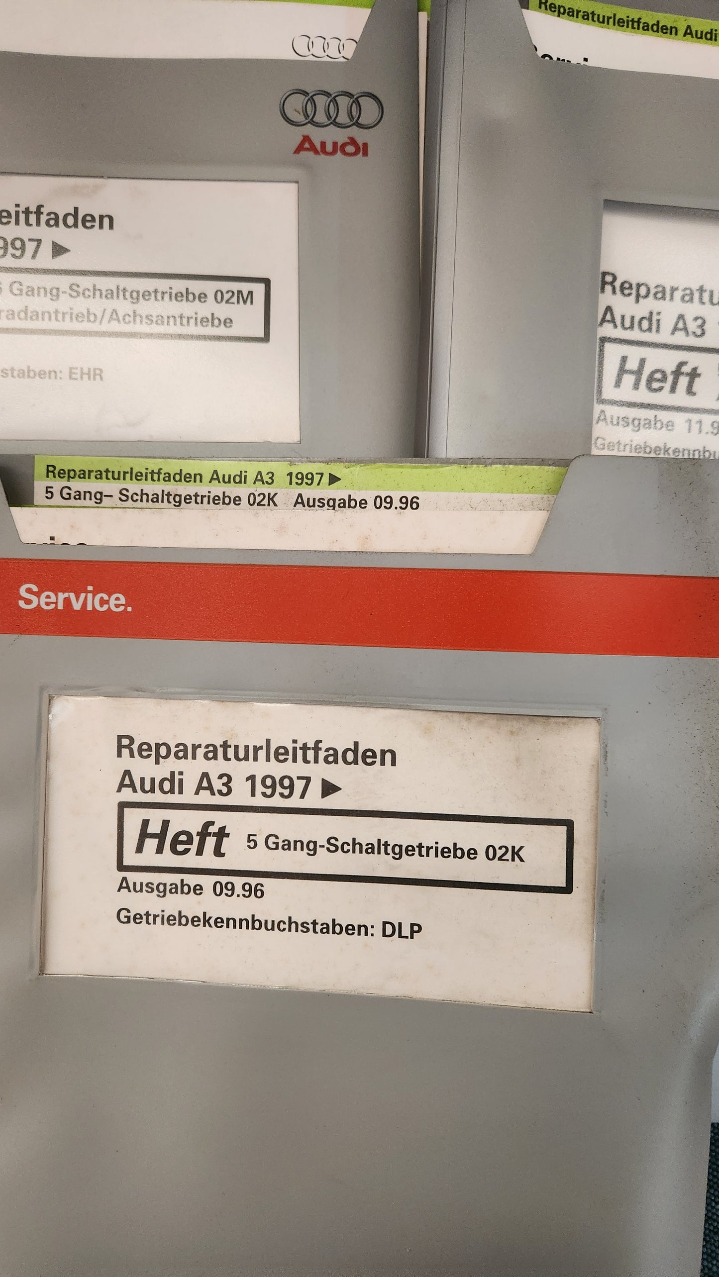 Audi A3 8L Getriebe Reparaturleitfaden Werkstattbuch